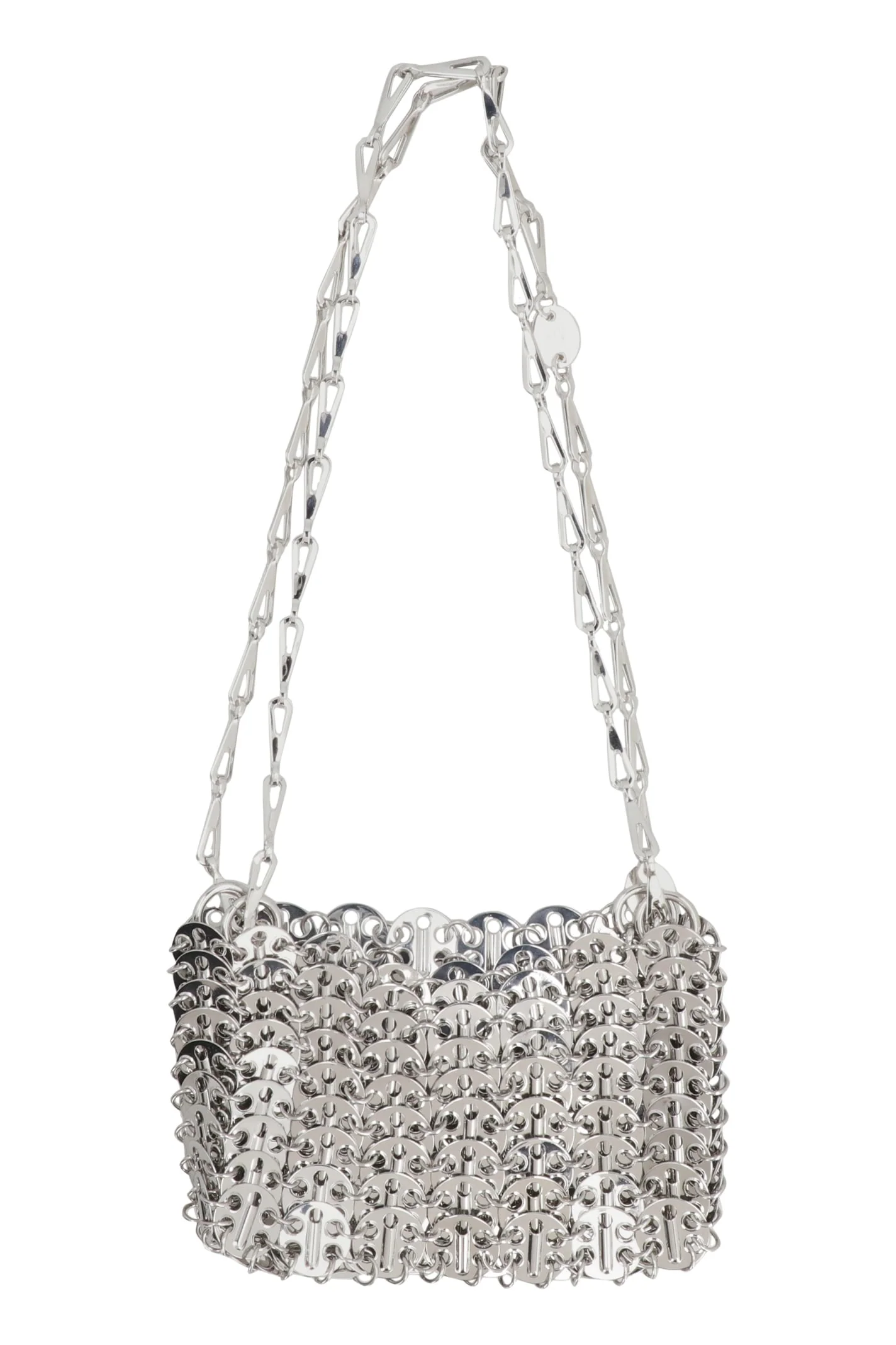 Rabanne Iconic 1969 Nano Bag - Silver - Image 2