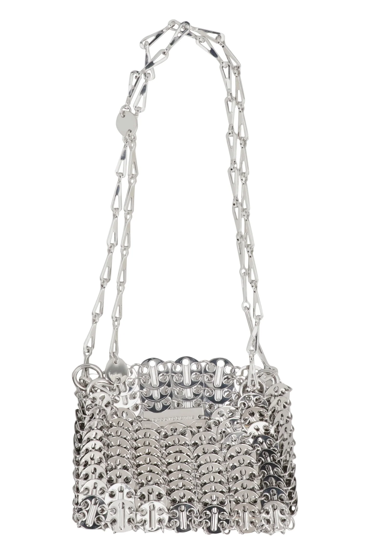 Rabanne Iconic 1969 Nano Bag - Silver - Image 3