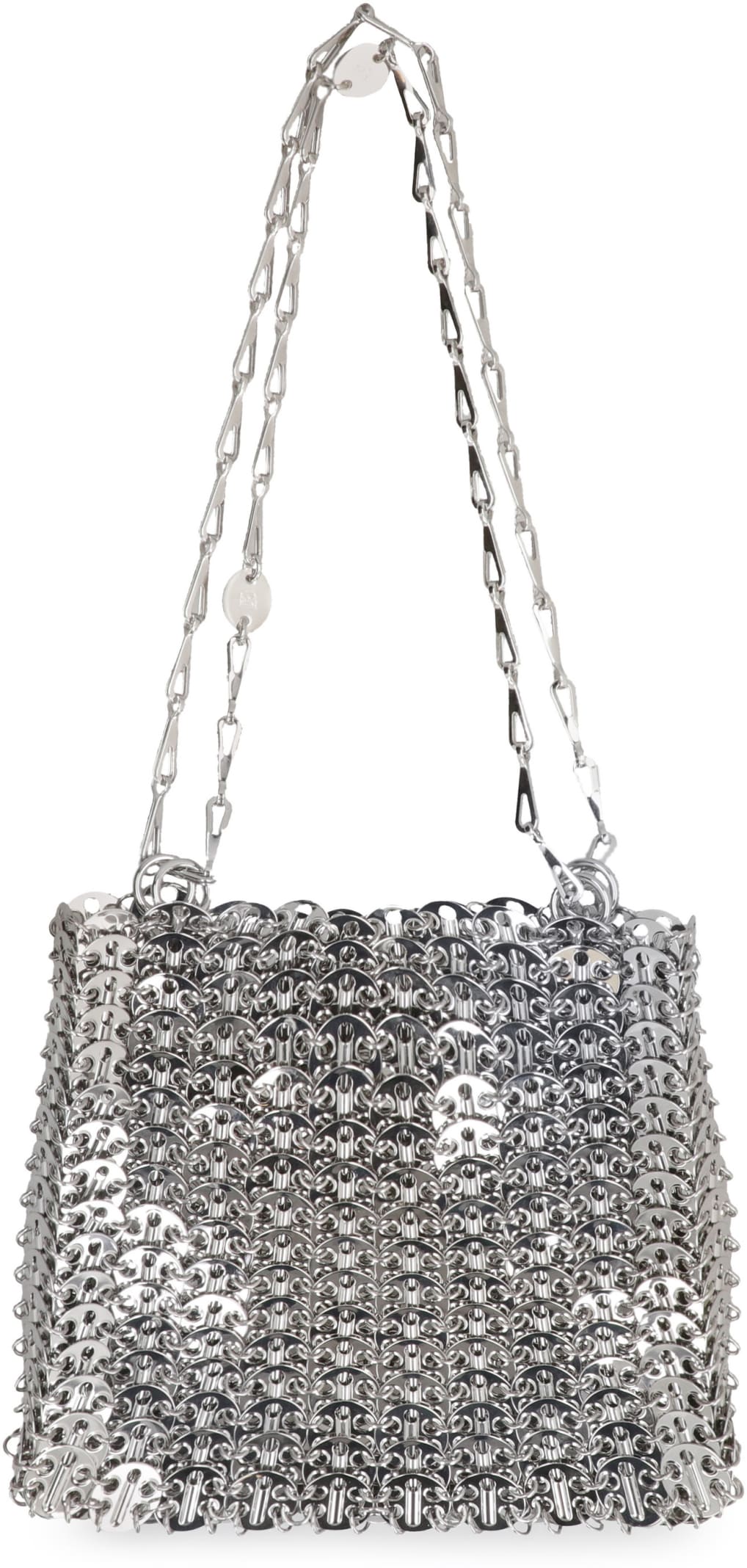 Rabanne Iconic 1969 Shoulder Bag - Silver - Image 2