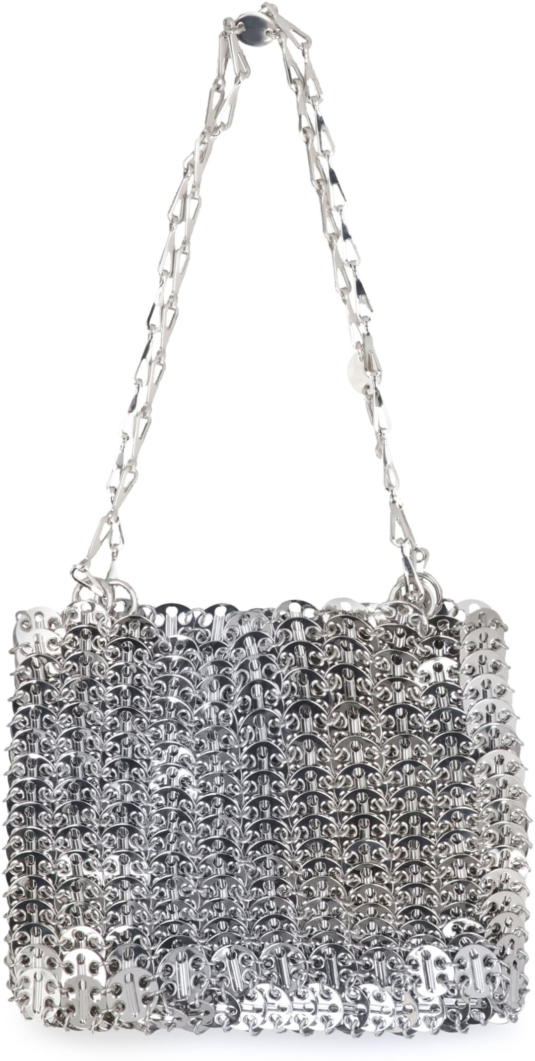 Rabanne Iconic 1969 Shoulder Bag - Silver - Image 3