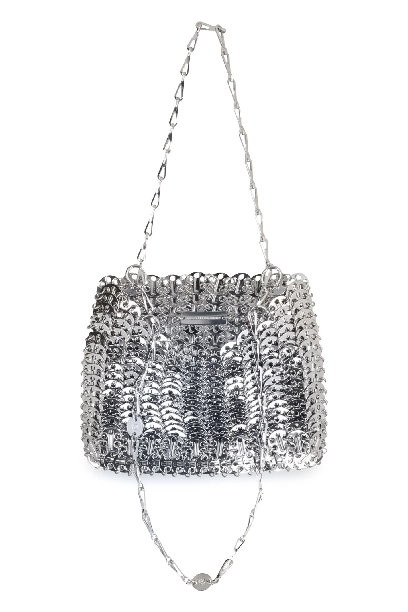 Rabanne Iconic 1969 Shoulder Bag - Silver - Image 4