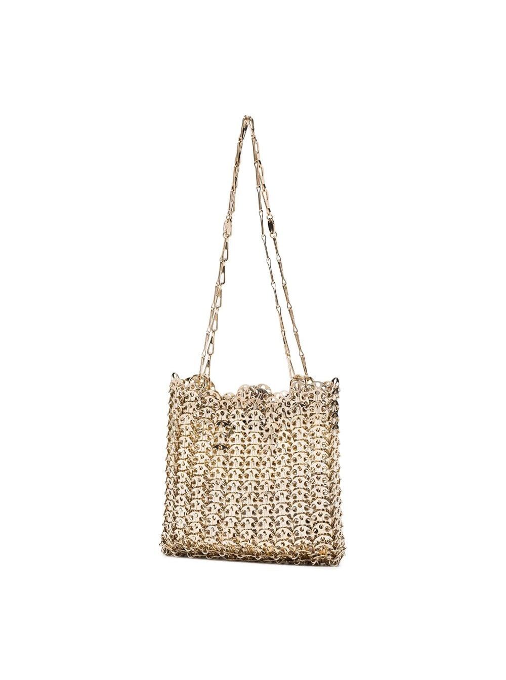Rabanne 1969 Shoulder Bag - Gold - Image 2