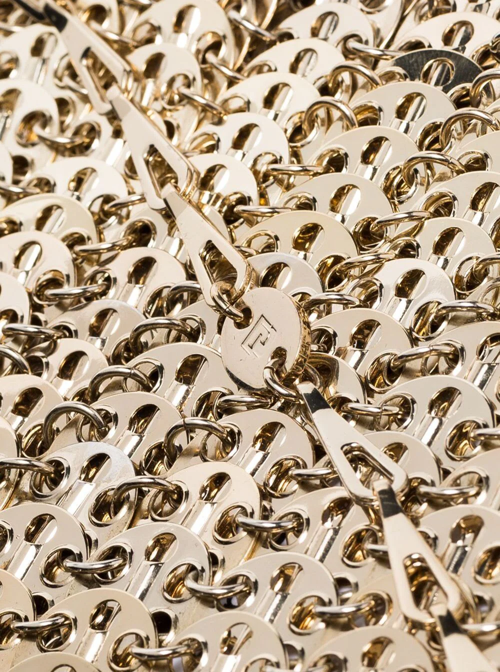 Rabanne 1969 Shoulder Bag - Gold - Image 3