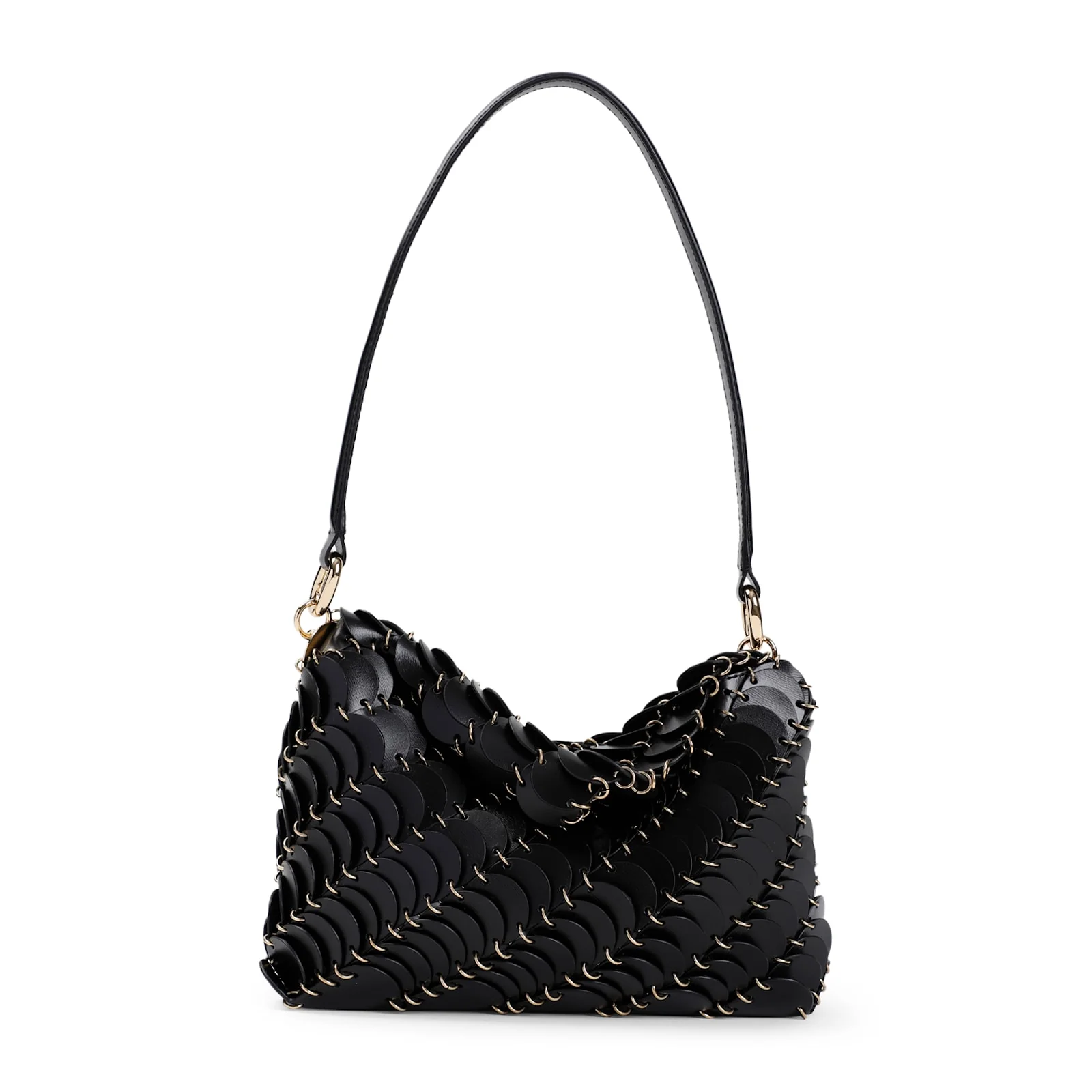 Rabanne Sac A Man Bag - Black - Image 2
