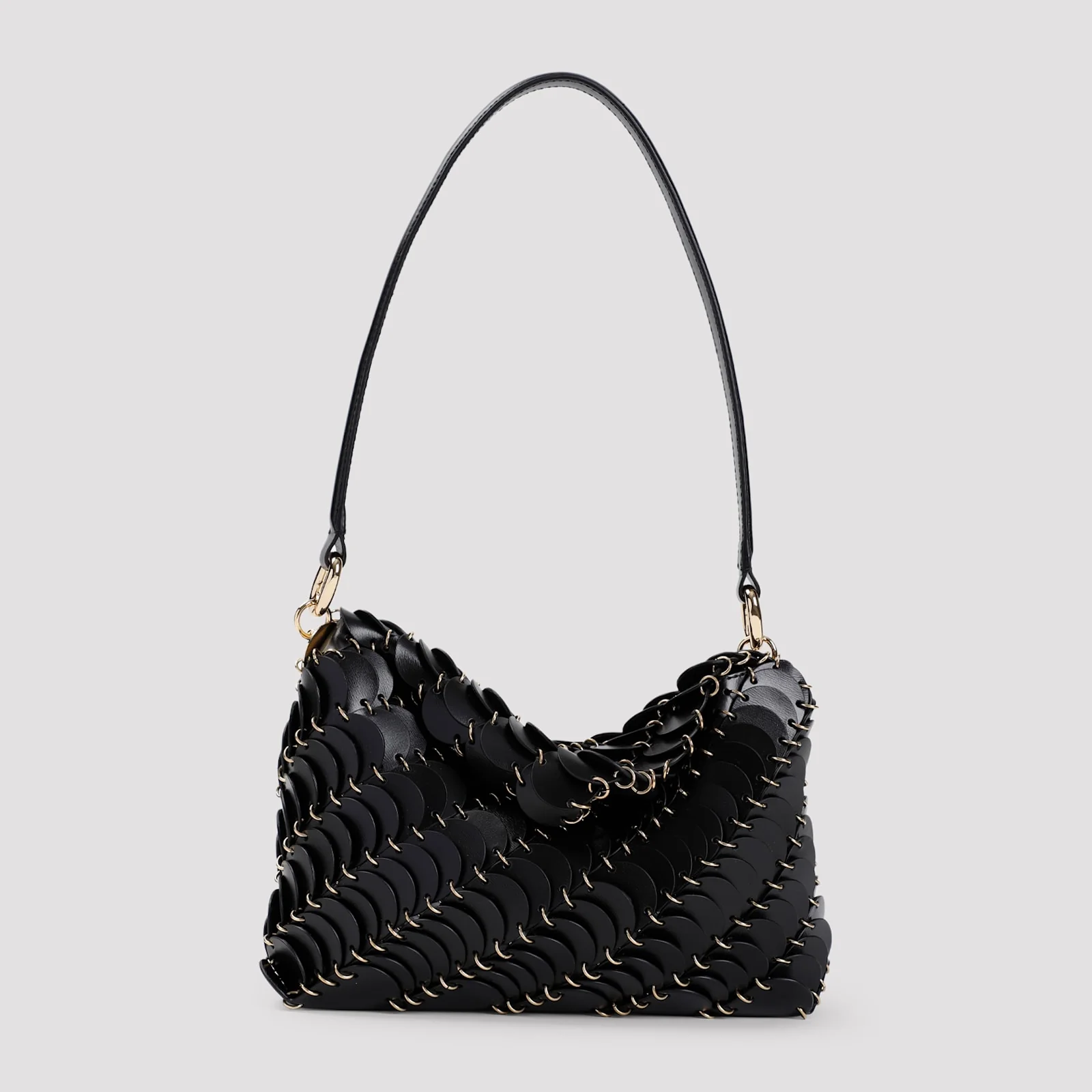 Rabanne Sac A Man Bag - Black - Image 3