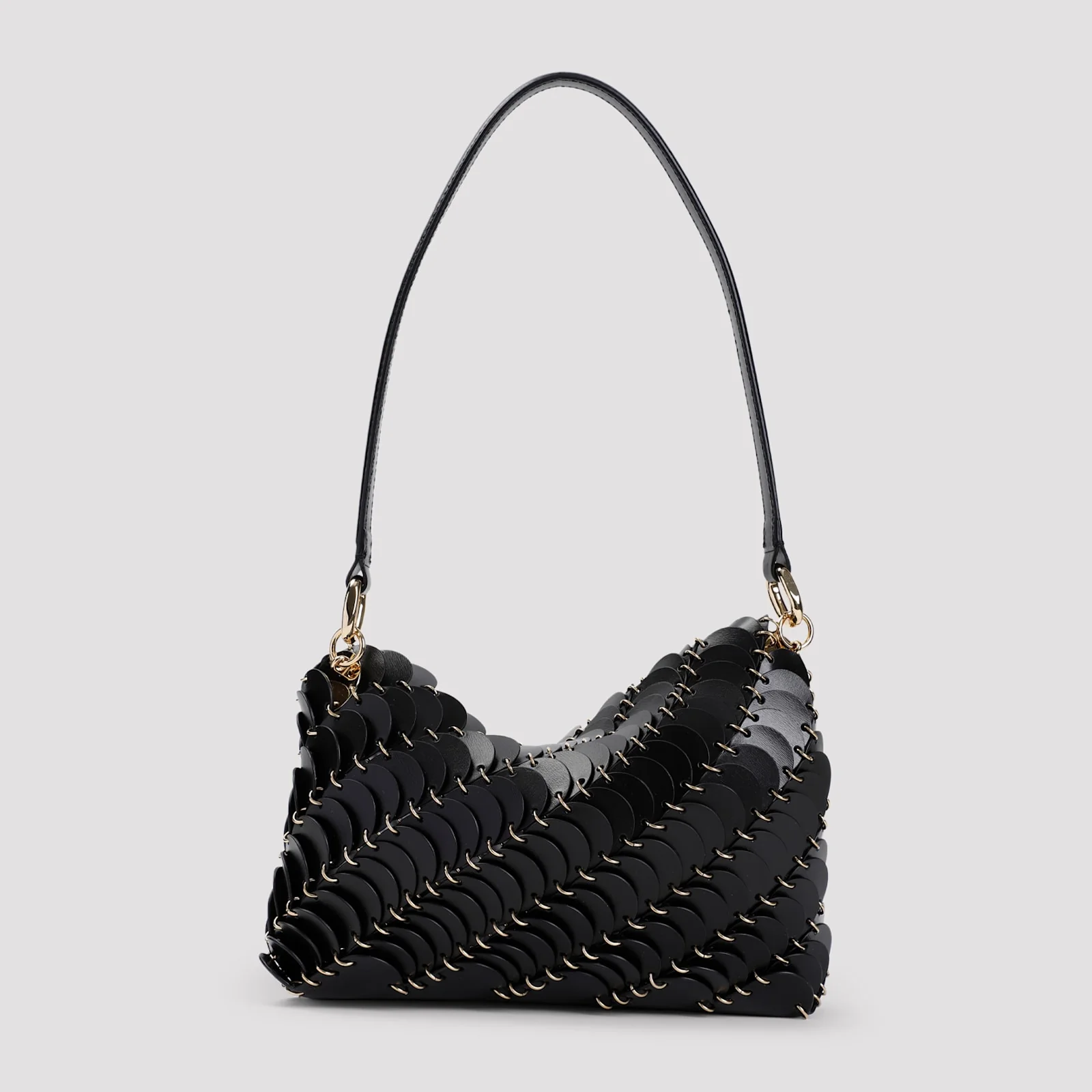 Rabanne Sac A Man Bag - Black - Image 4