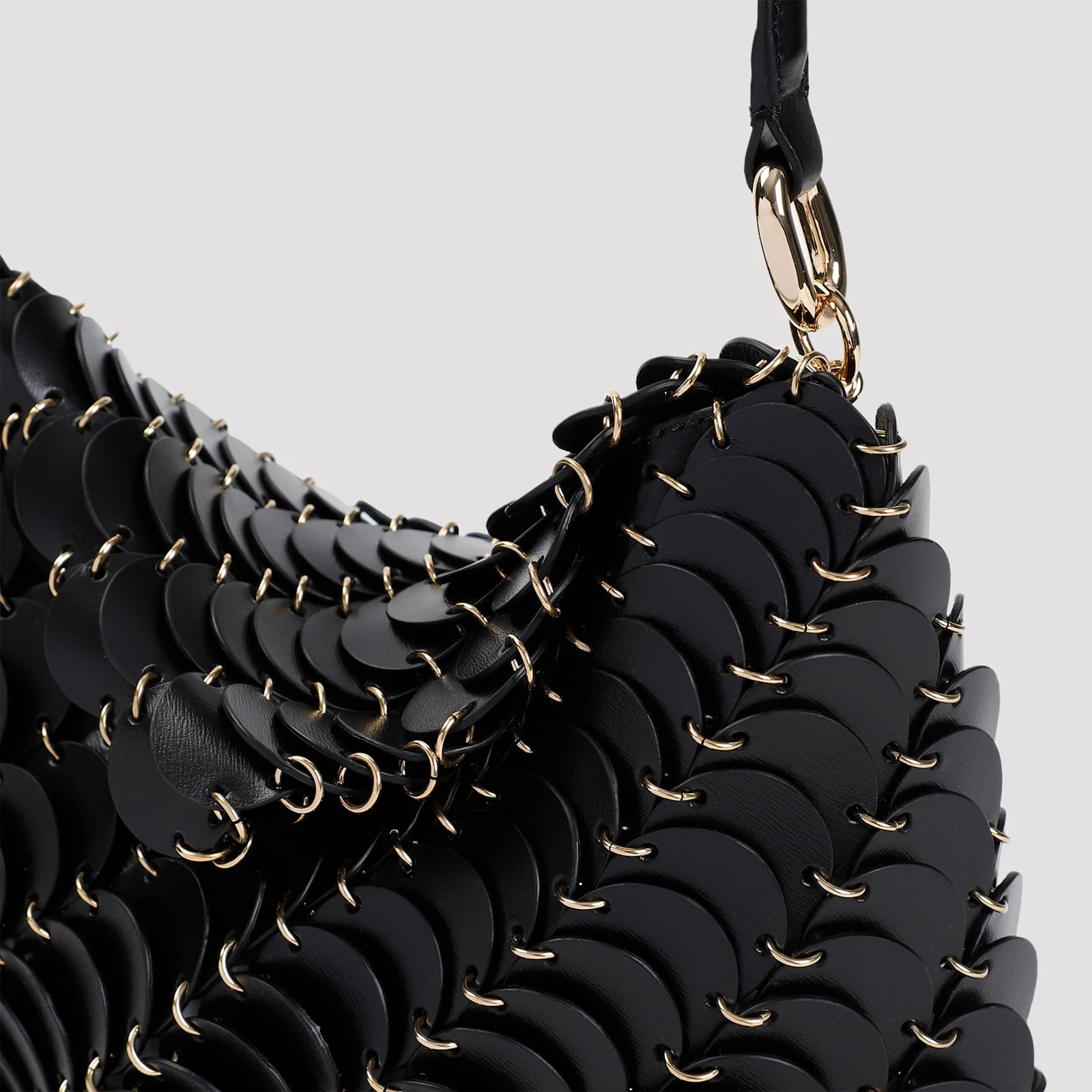 Rabanne Sac A Man Bag - Black - Image 5