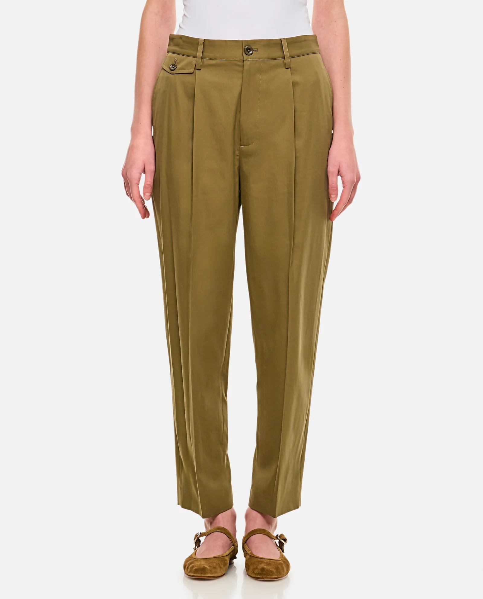 Ralph Lauren Chino Pant - Moss