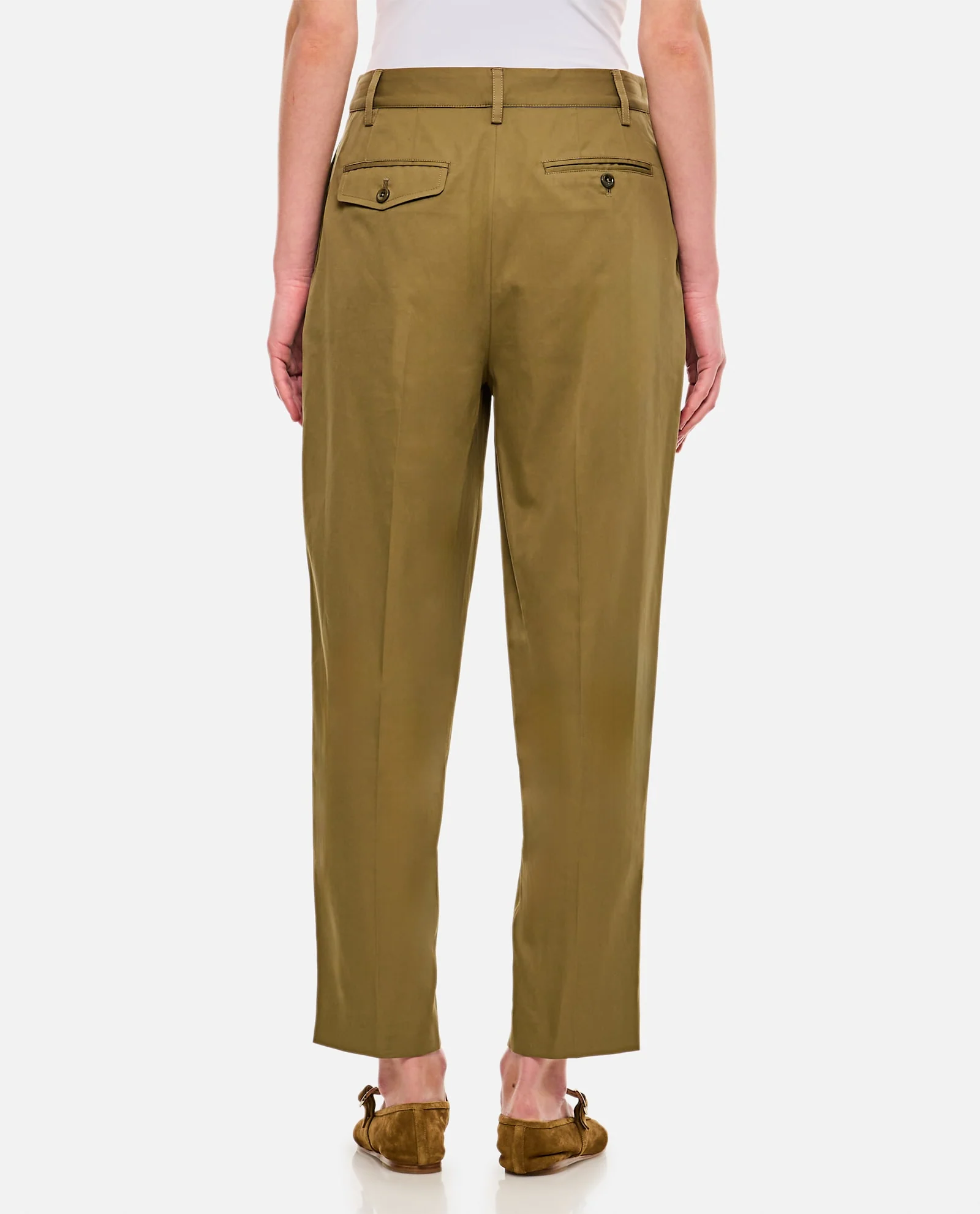 Ralph Lauren Chino Pant - Moss - Image 3