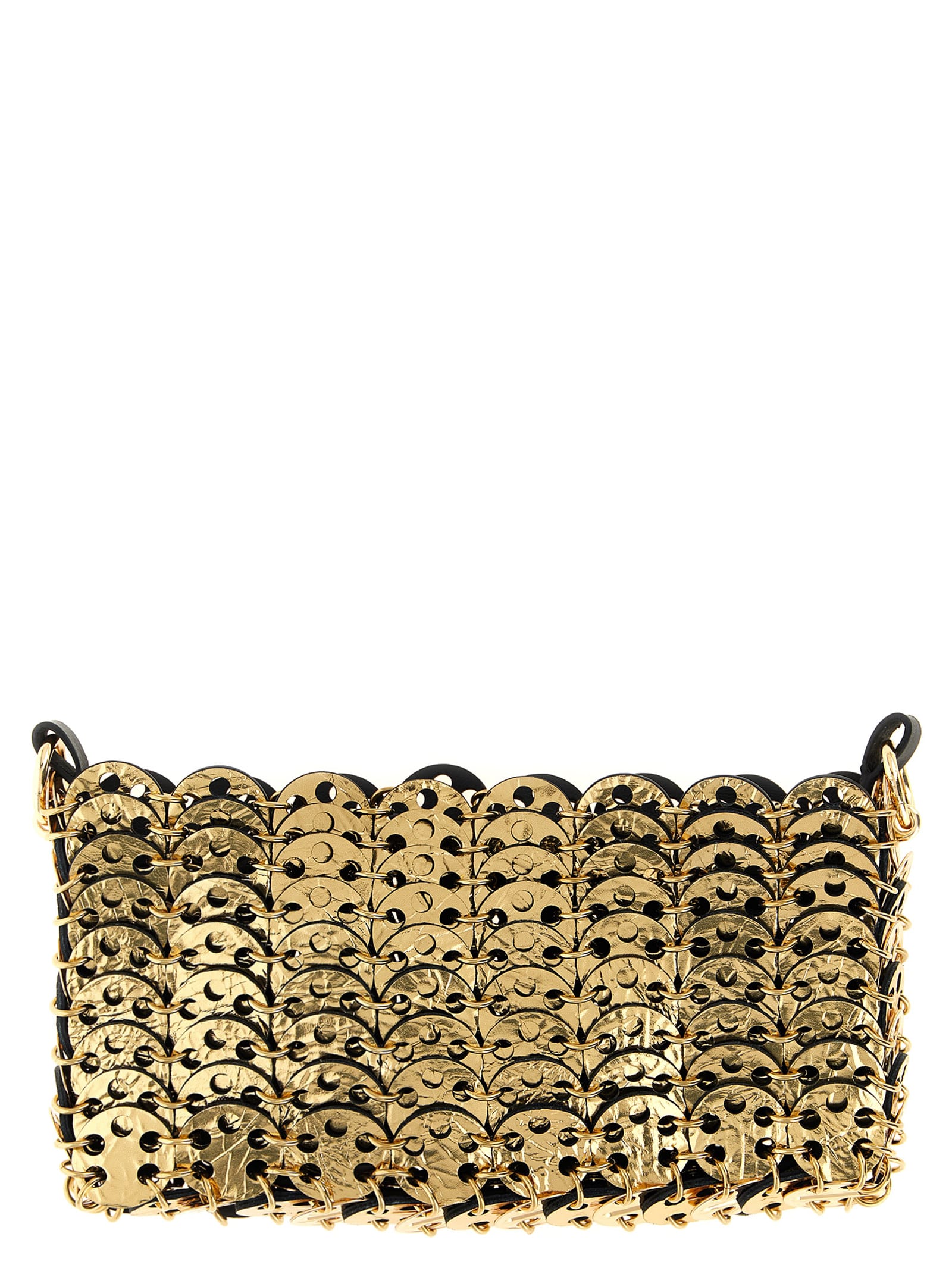 Rabanne 1969 Nano Flip Reversible Shoulder Bag - Black - Image 3