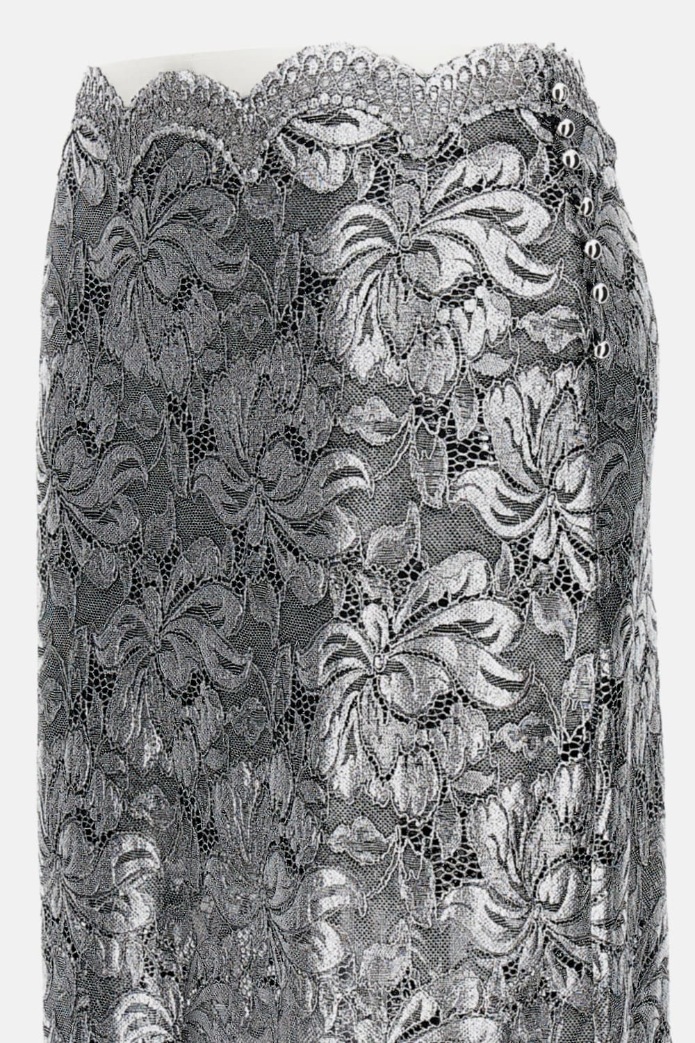Rabanne Long Skirt - Black - Image 2