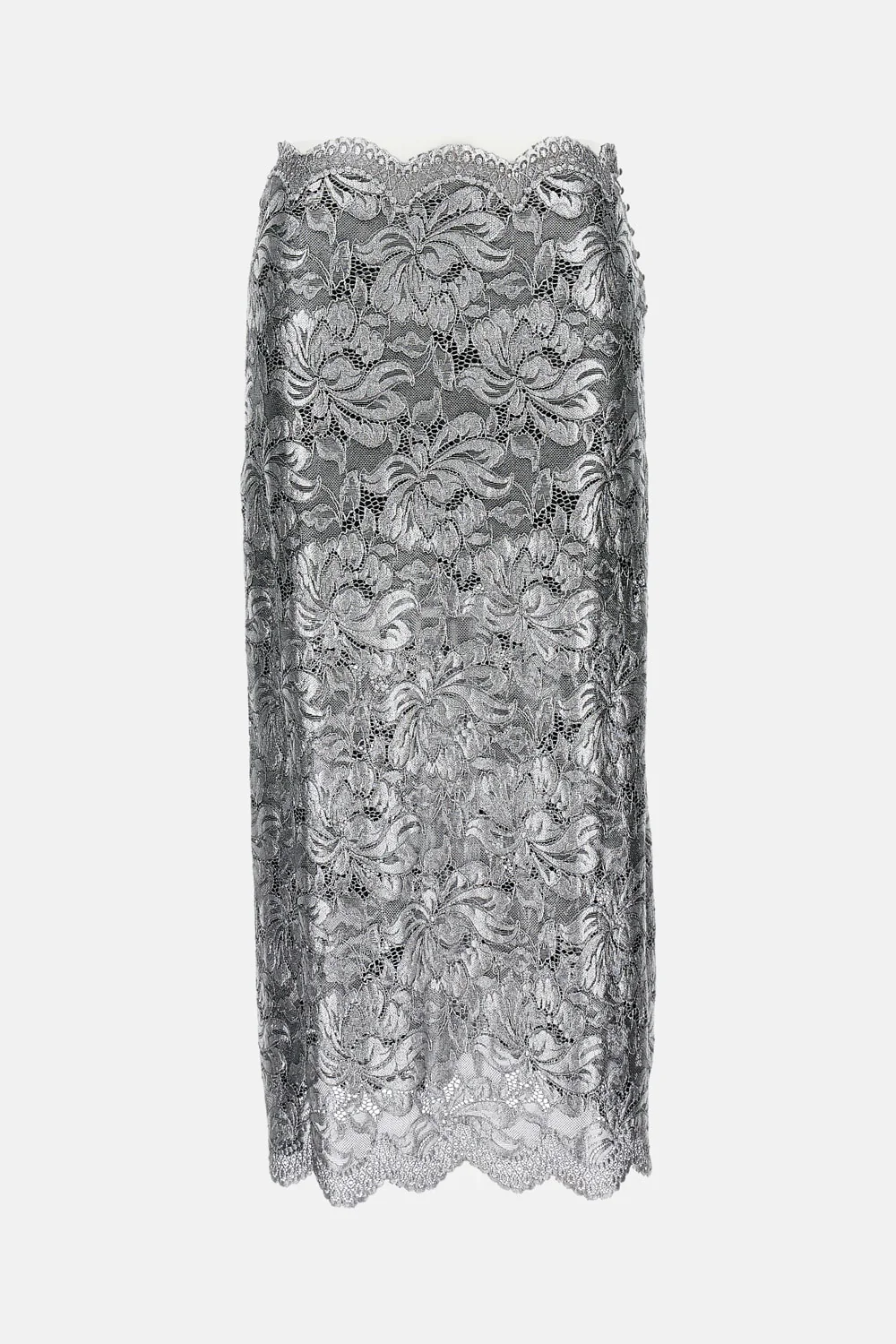 Rabanne Long Skirt - Black - Image 3