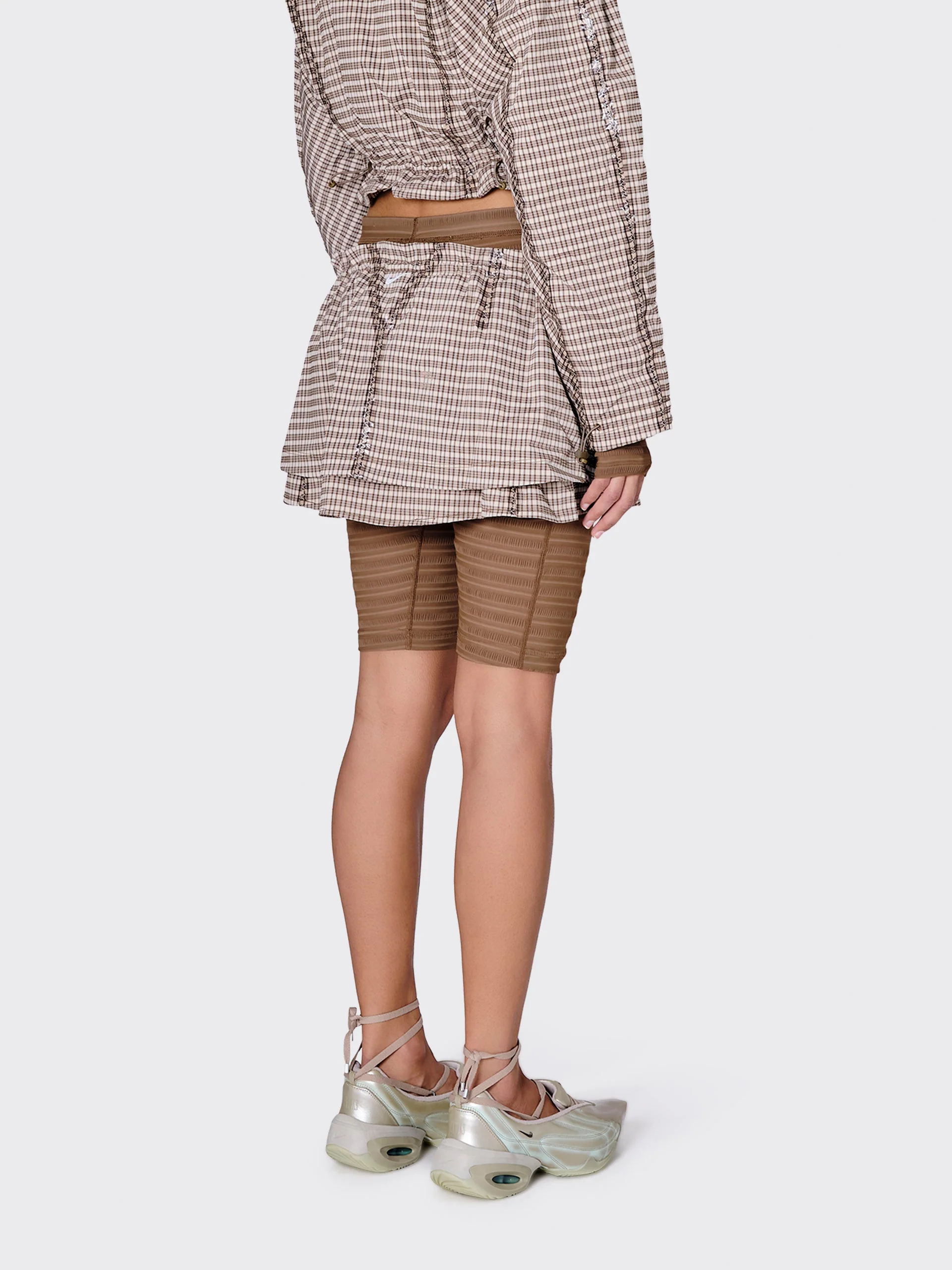 Nike KNWLS x Nike Skirt Set - Yukon Brown/Rattan - Image 3
