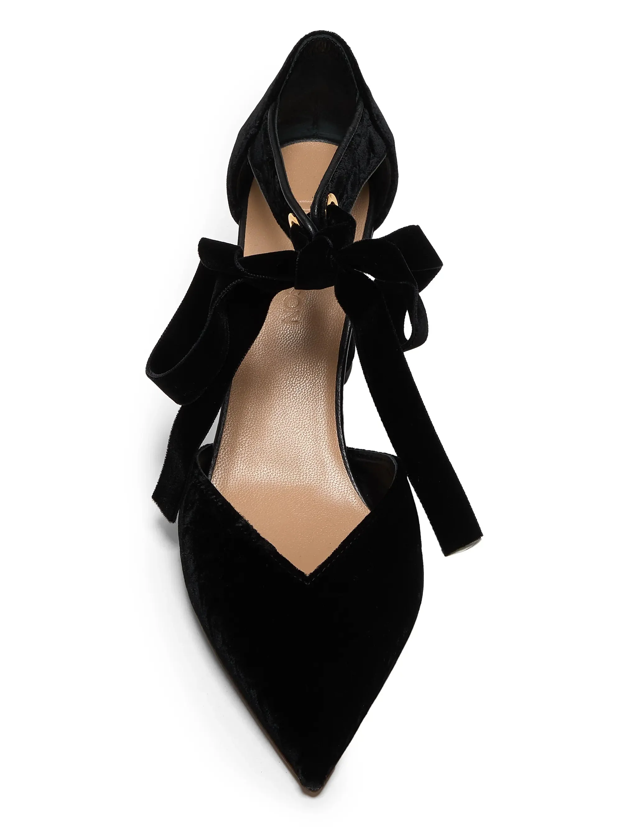 Ulla Johnson Corinna Eyelet Detail Heel - Black - Image 2