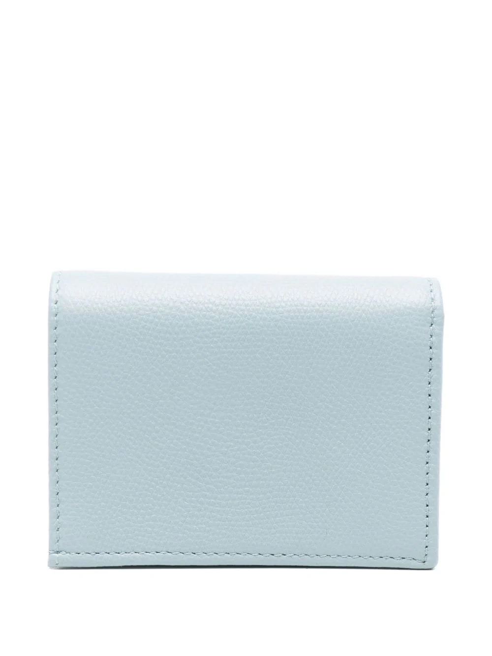Valentino Garavani Vlogo Leather Wallet - Clear Blue - Image 3