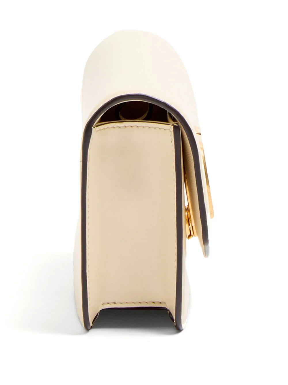 Valentino Garavani Vain Small Leather Clutch - White - Image 5