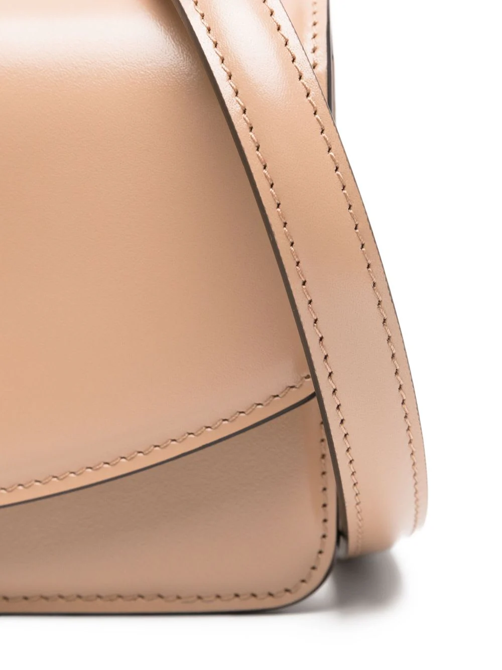 Valentino Garavani Vain Small Leather Clutch - Powder - Image 5