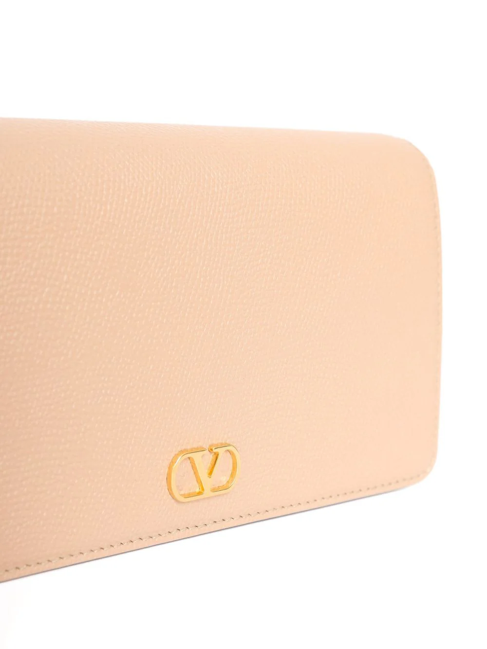Valentino Garavani Vlogo Signature Leather Mini Bag - Powder - Image 4