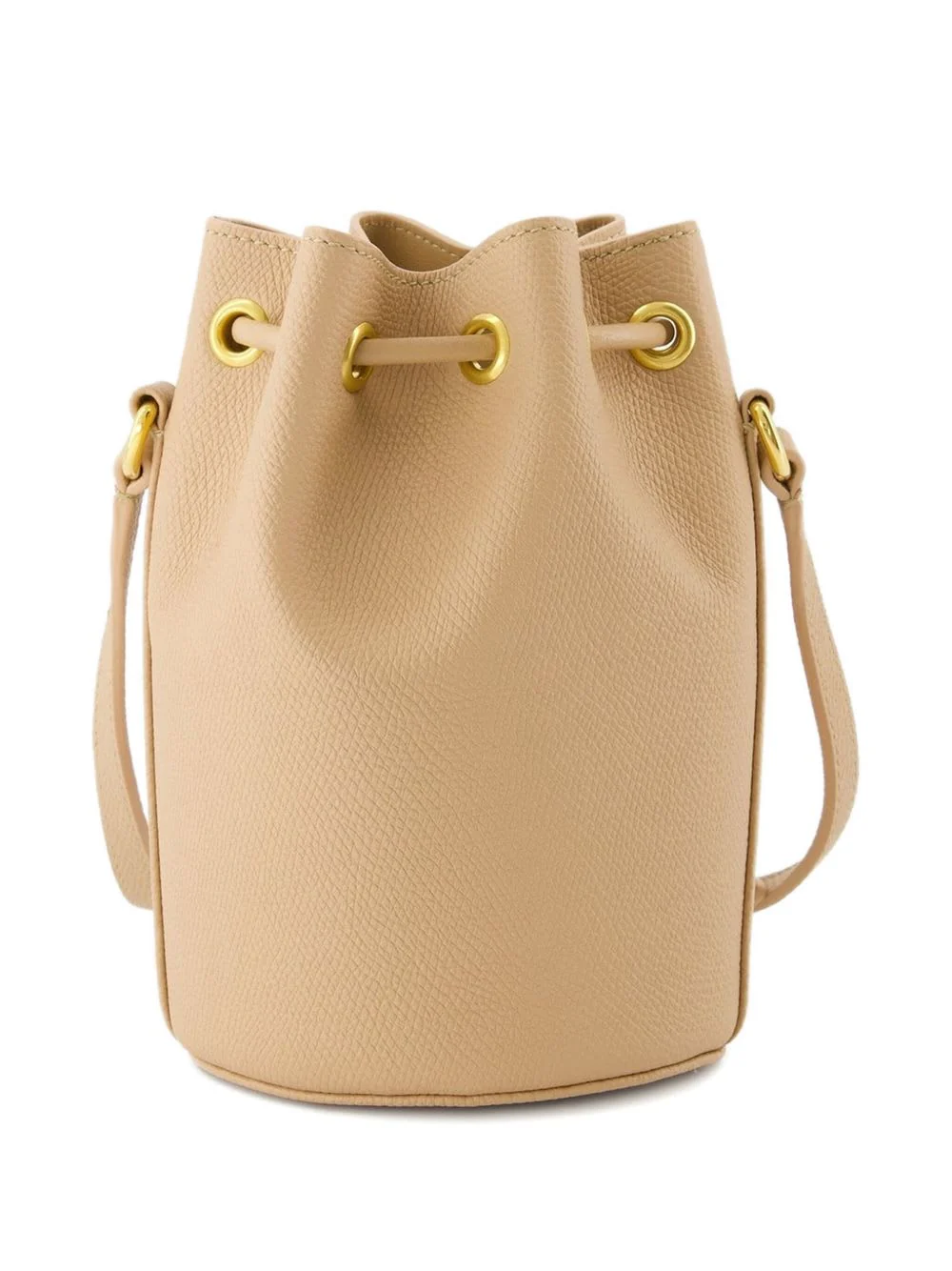Valentino Garavani Vlogo Signature Mini Leather Bucket Bag - Powder - Image 4