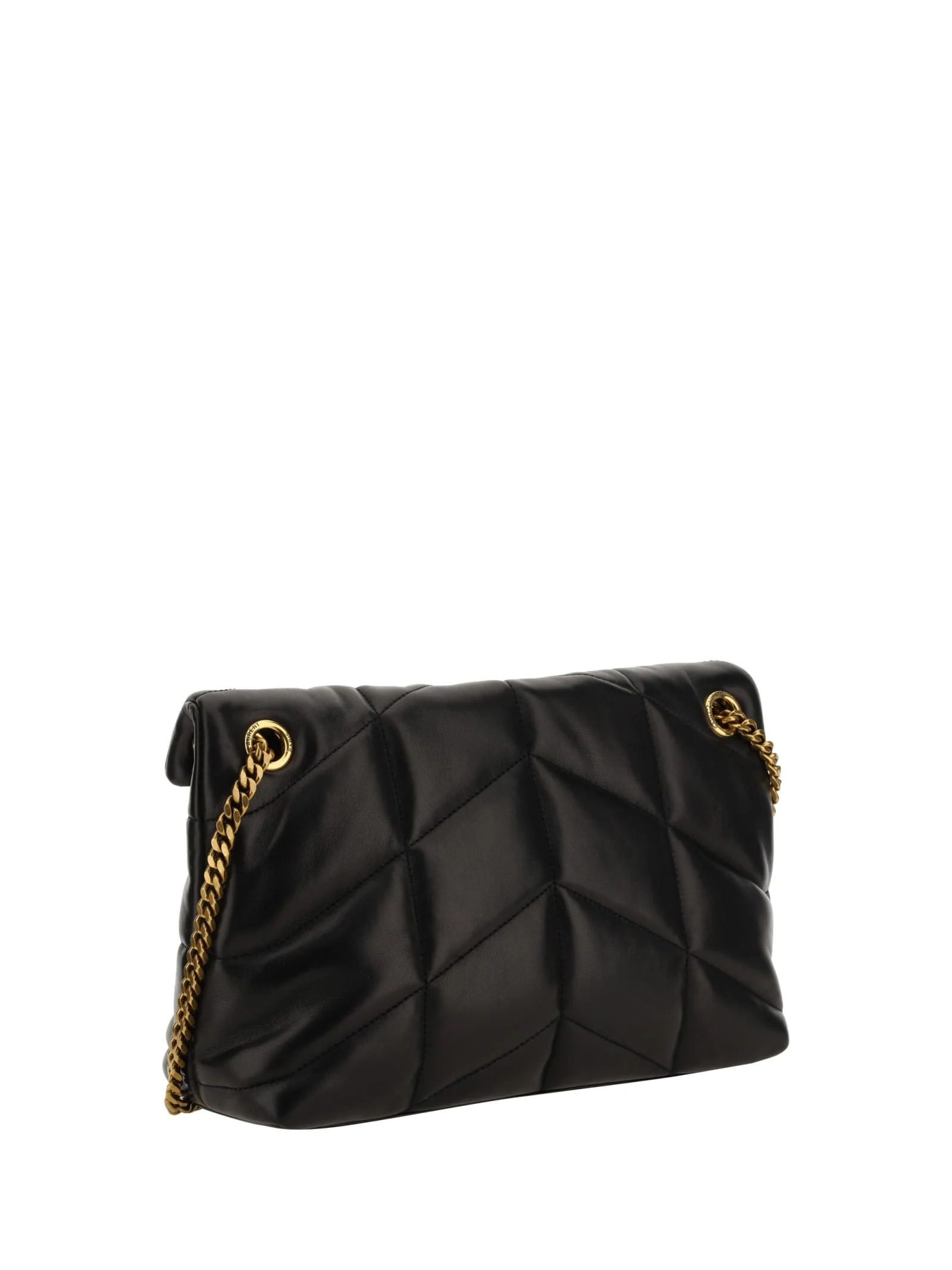 Saint Laurent Lou Lou Shoulder Bag - Nero - Image 3