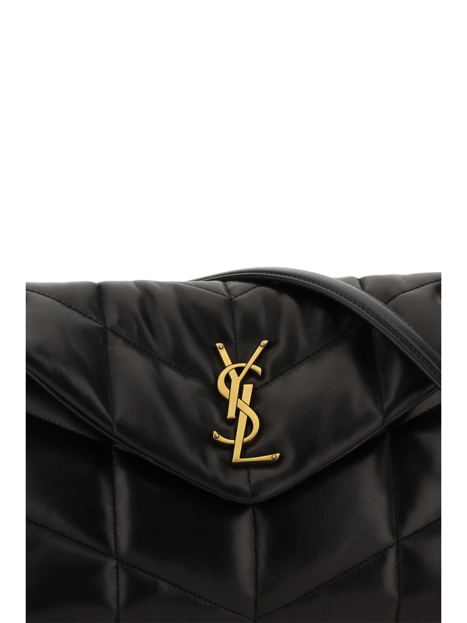 Saint Laurent Lou Lou Shoulder Bag - Nero - Image 4
