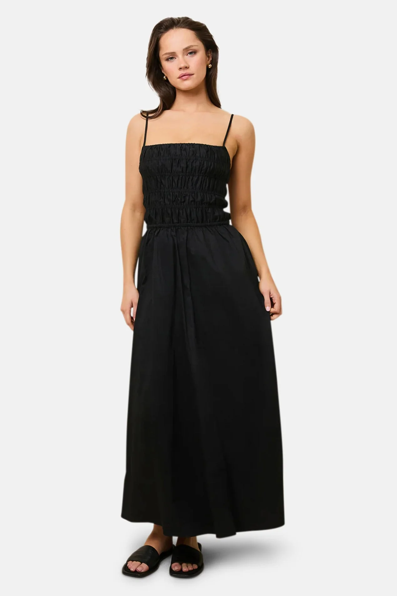 Solid and Striped Delta Midi Dress - Image 3