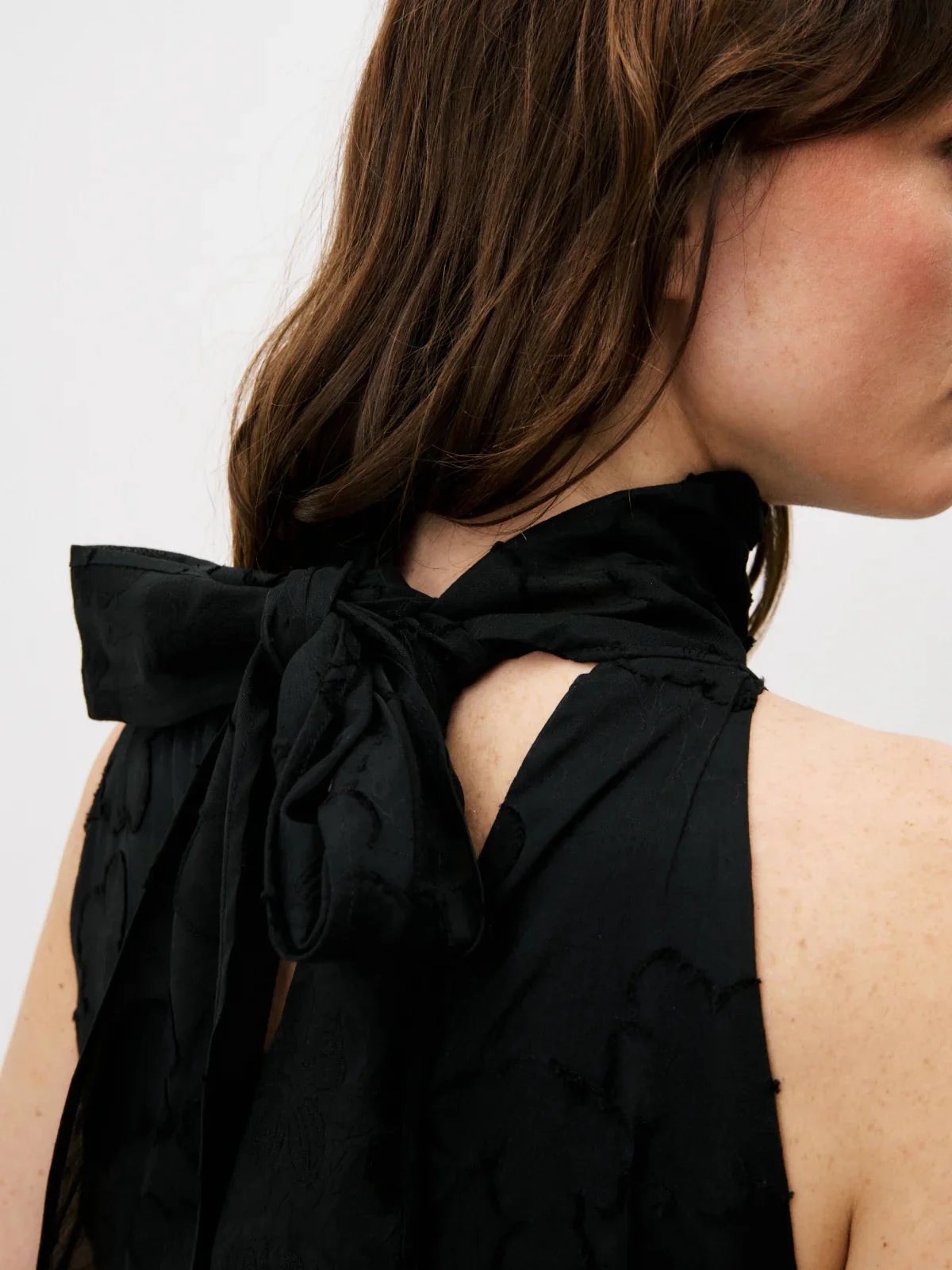 FRNCH Pattie Dress - Noir - Image 4