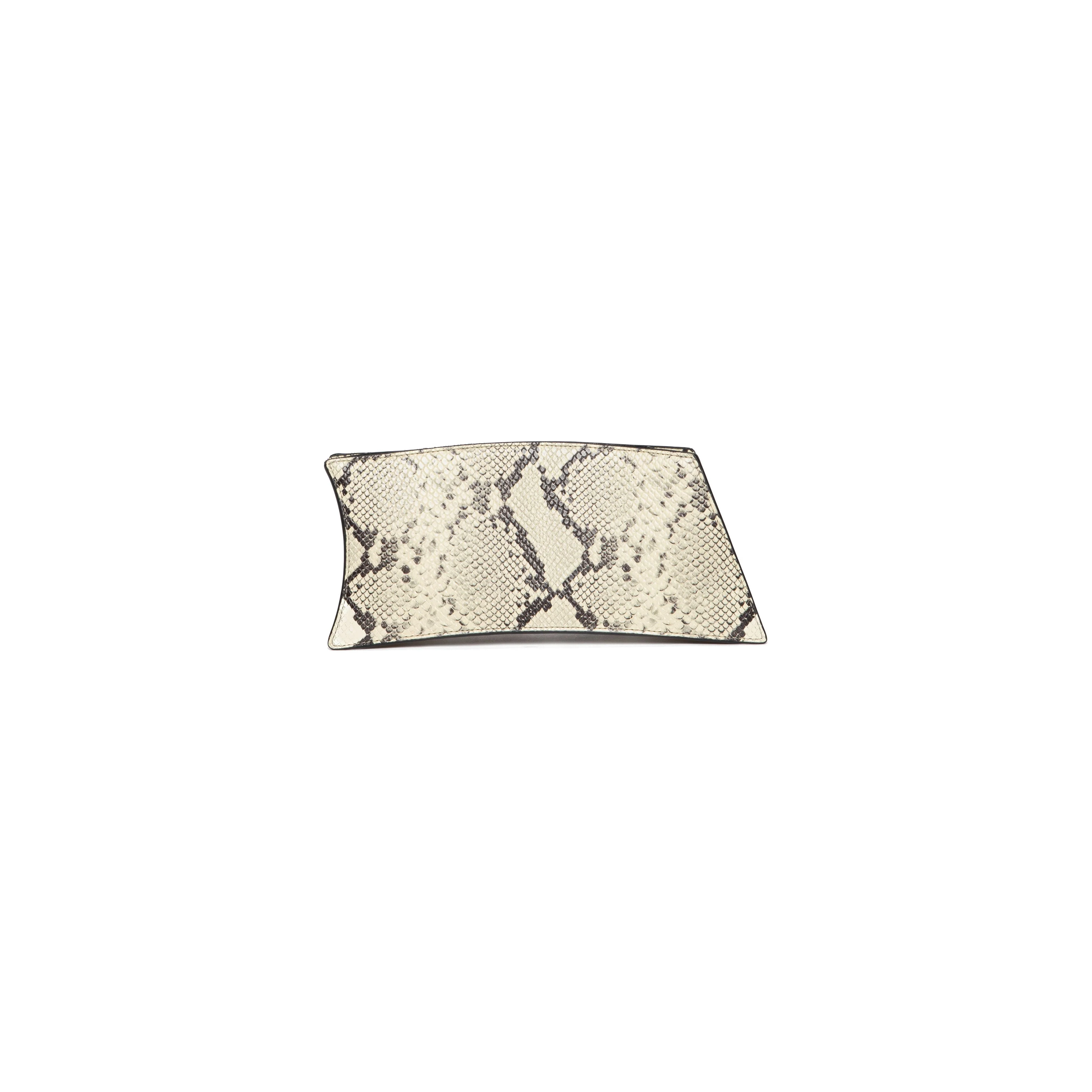 Staud Coco Shoulder Bag - White Snake - Image 4