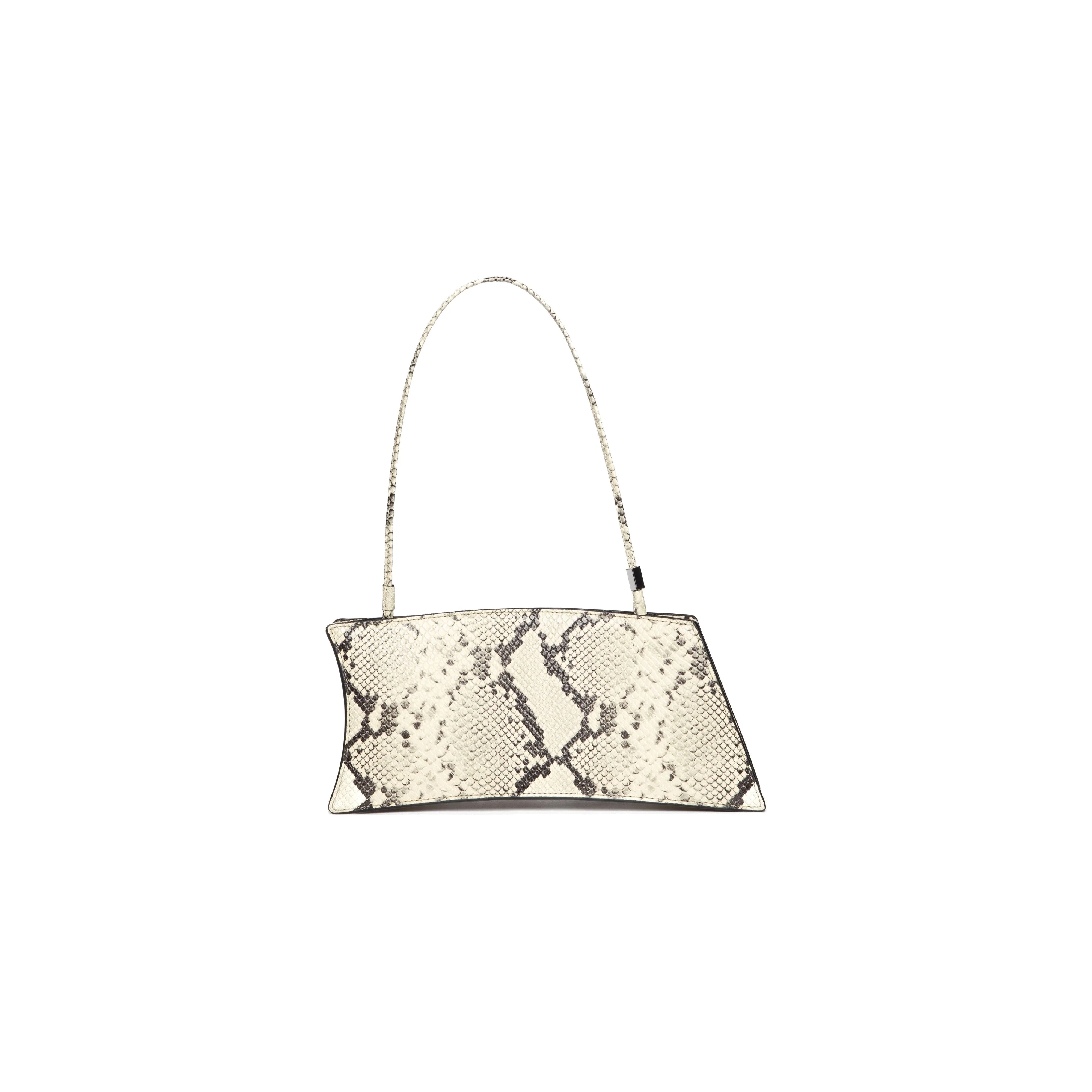 Staud Coco Shoulder Bag - White Snake - Image 6