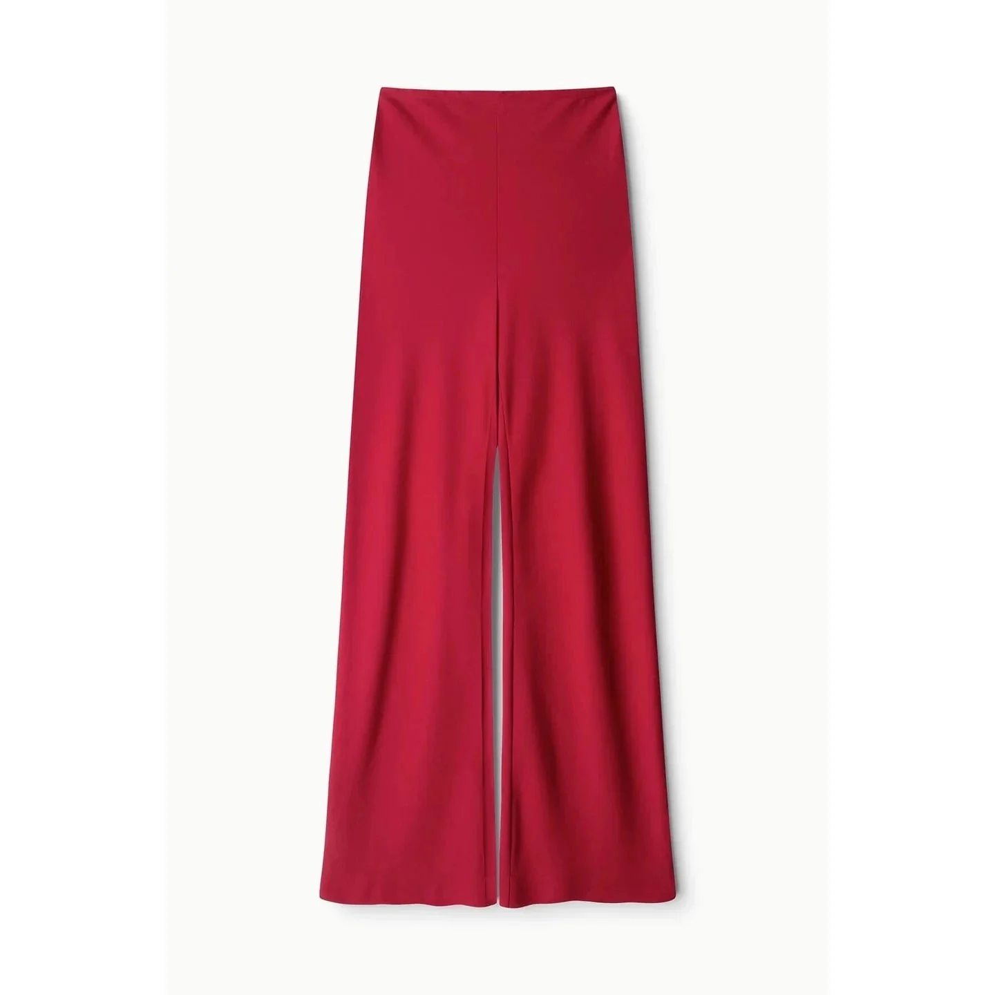 Staud Stroll Pant - Pomegranate - Image 6