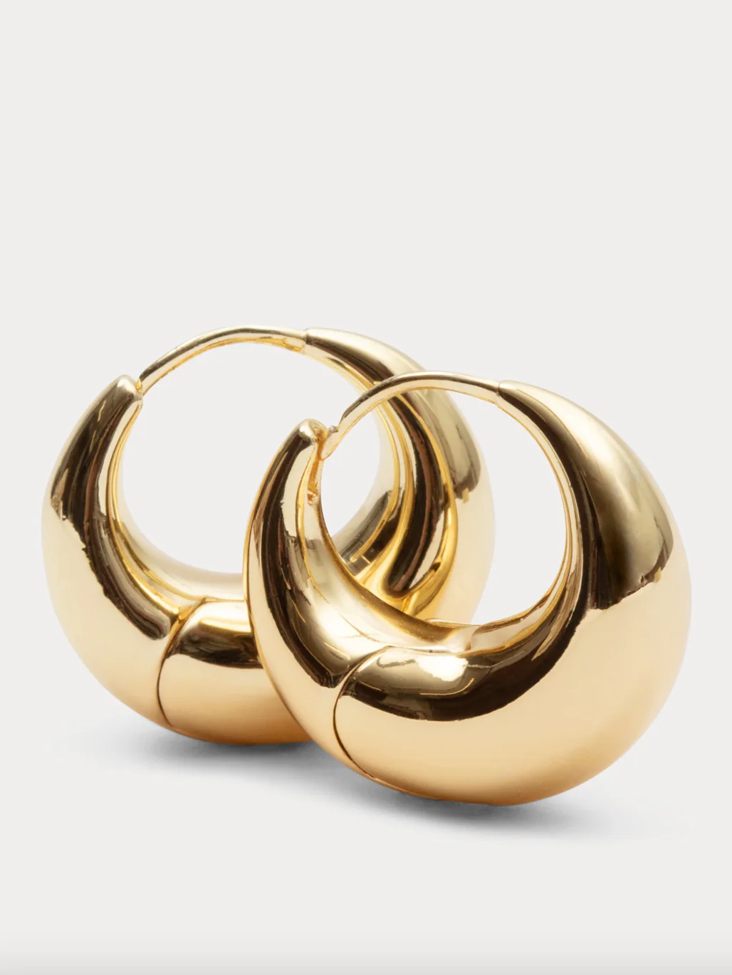 Rachel Comey Alpha Hoop Earrings - Image 2
