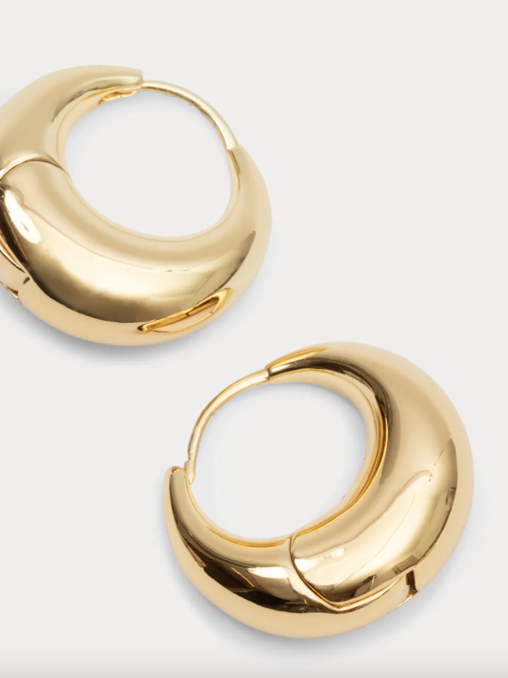 Rachel Comey Alpha Hoop Earrings - Image 3
