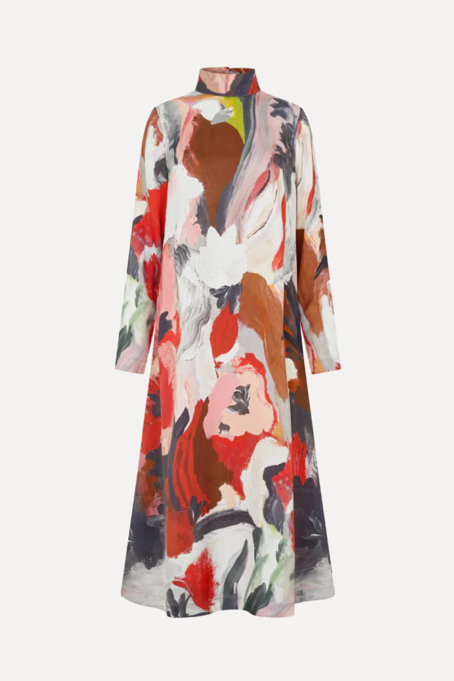 Stine Goya Long Sleeve Midi Dress - Image 3