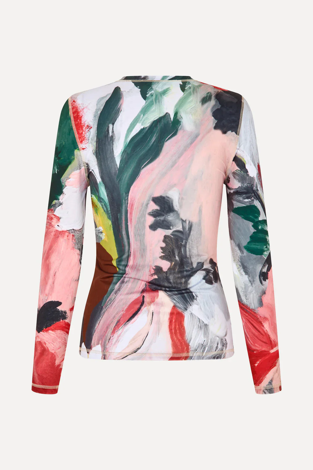 Stine Goya Stretch Jersey Top - Image 2