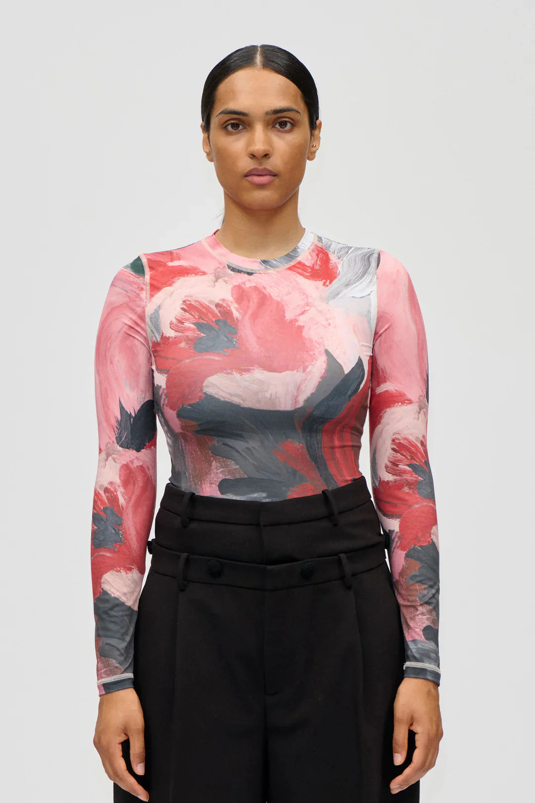 Stine Goya Stretch Jersey Top - Image 3