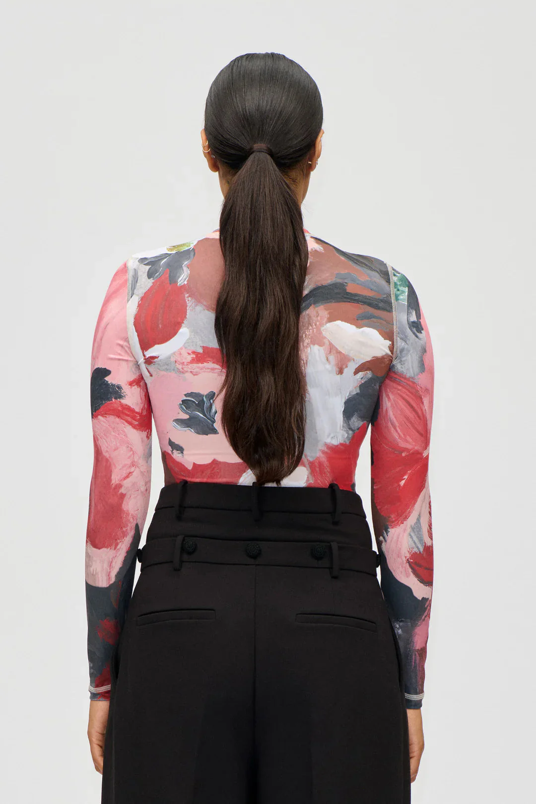 Stine Goya Stretch Jersey Top - Image 4