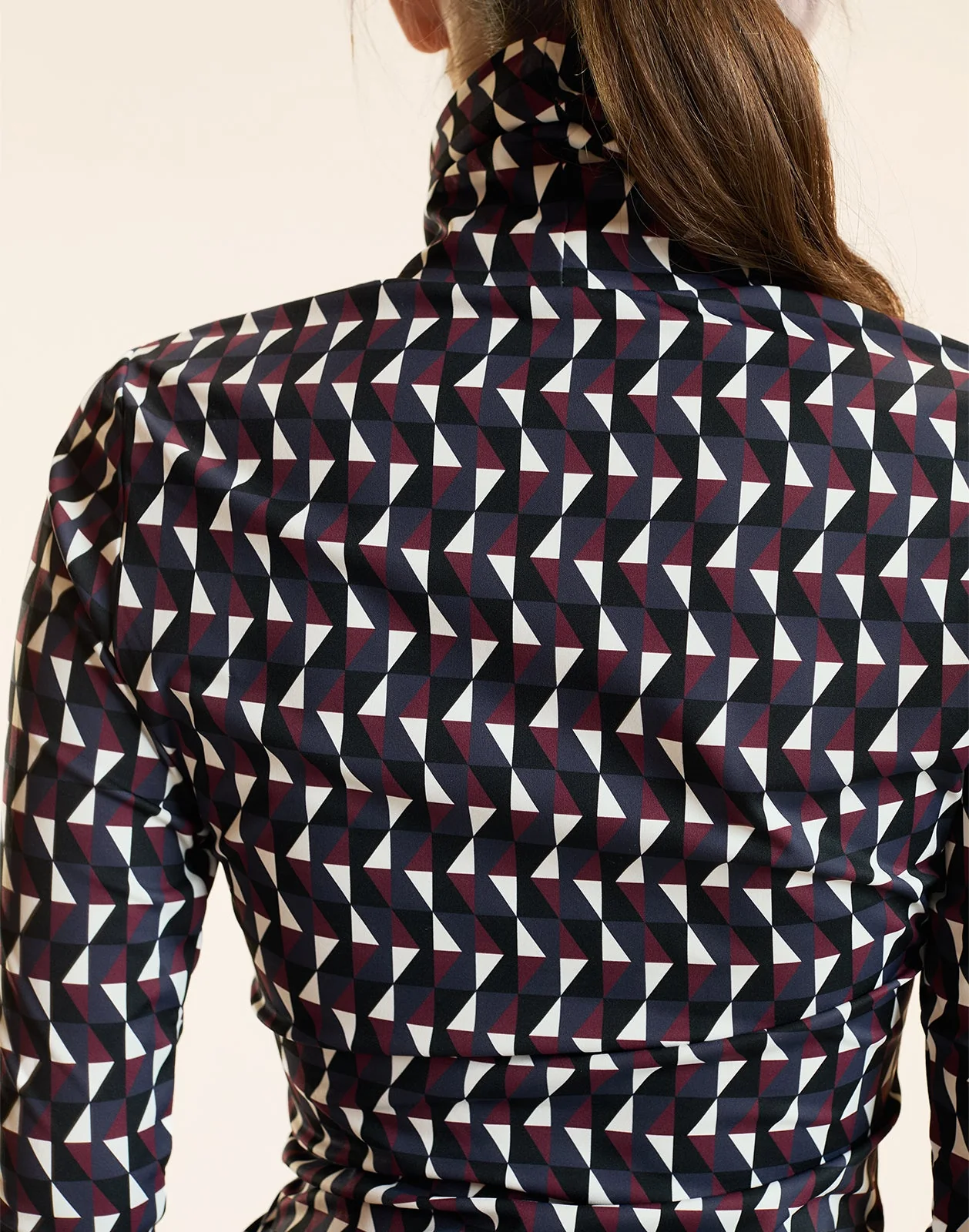 Cynthia Rowley The Perfect Layer Turtleneck Top - Geomul - Image 5