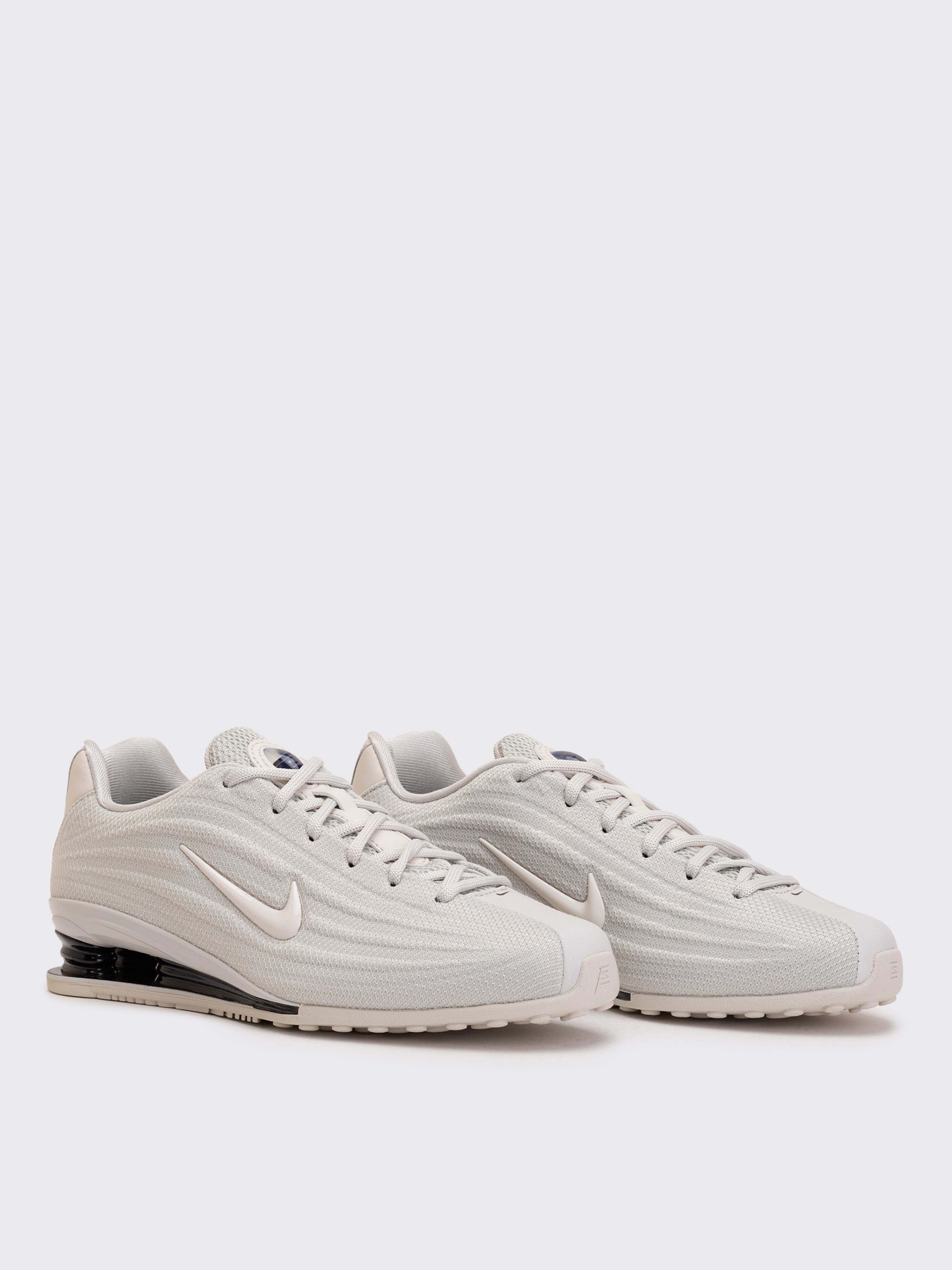 Nike Shox Z Sneaker - Light Bone/Light Bone-Black - Image 2