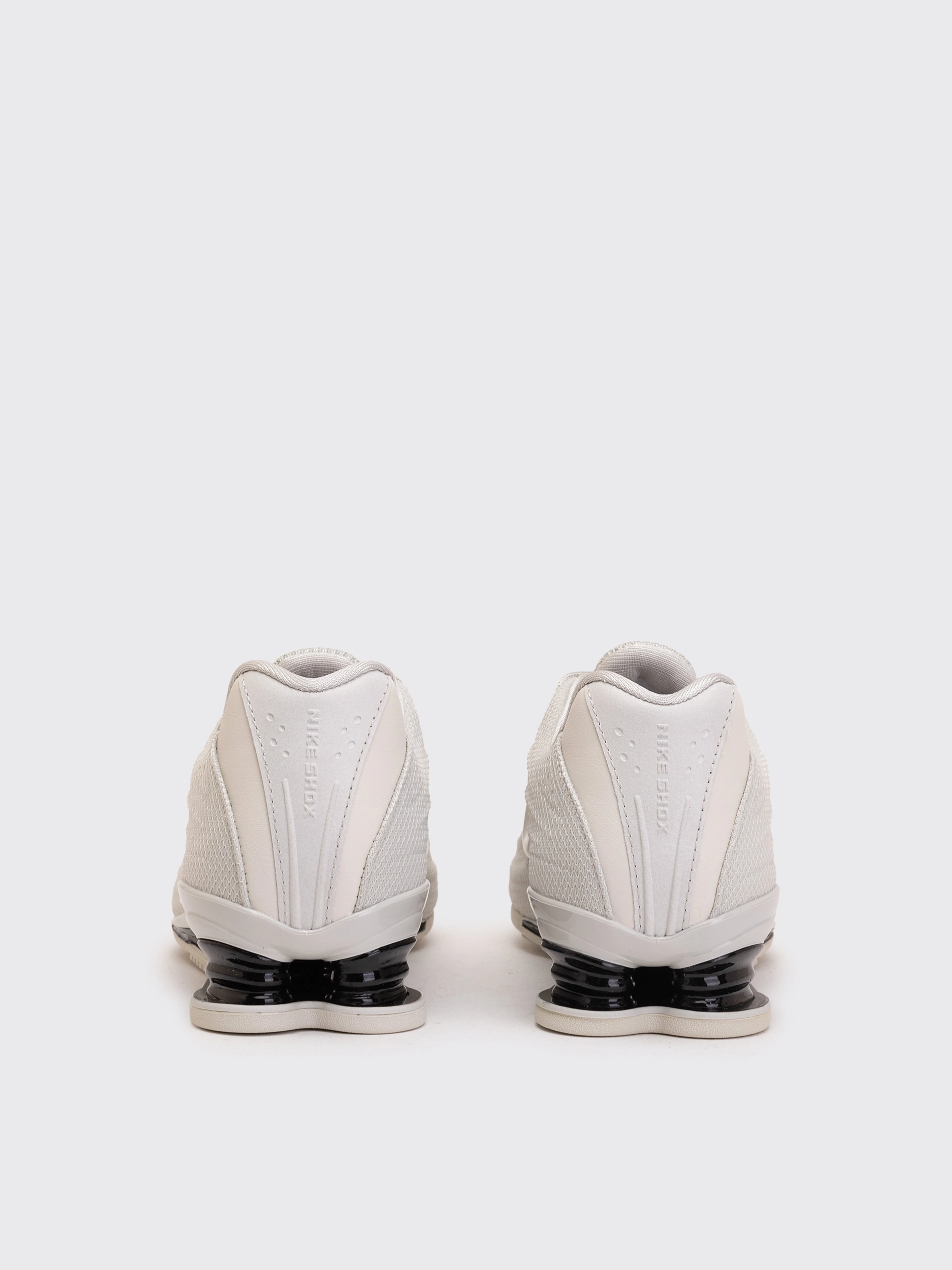 Nike Shox Z Sneaker - Light Bone/Light Bone-Black - Image 3