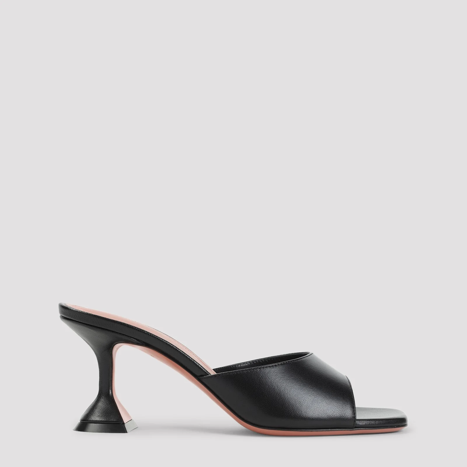 Amina Muaddi Lupita 70 Sandals - Black