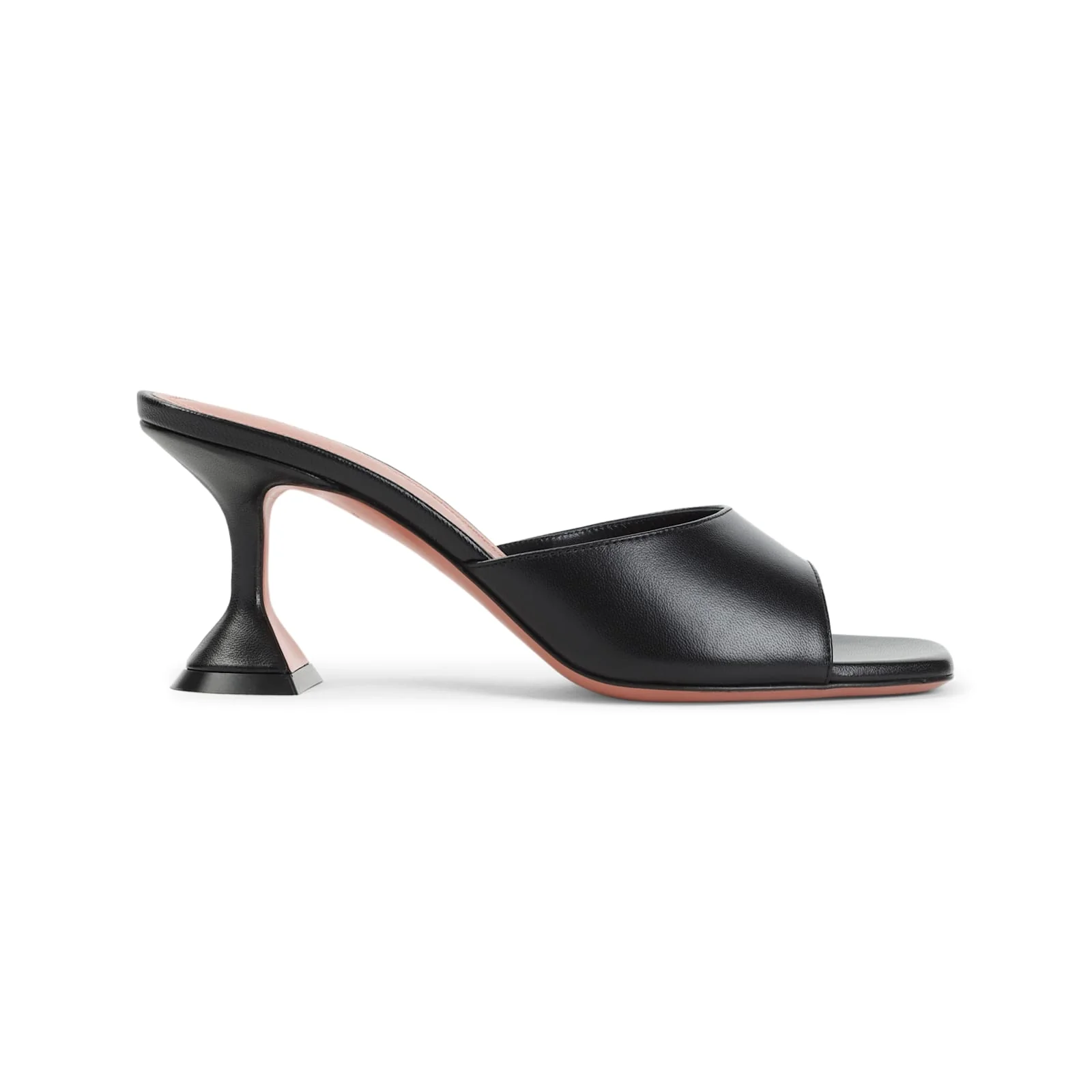 Amina Muaddi Lupita 70 Sandals - Black - Image 2