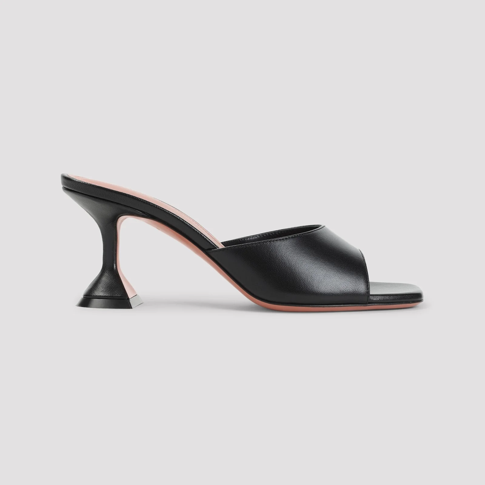 Amina Muaddi Lupita 70 Sandals - Black - Image 3