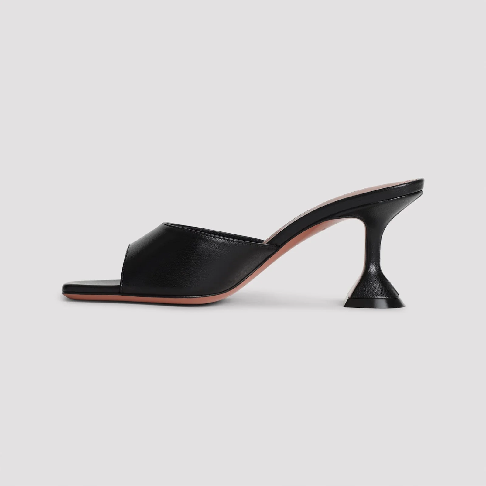 Amina Muaddi Lupita 70 Sandals - Black - Image 4