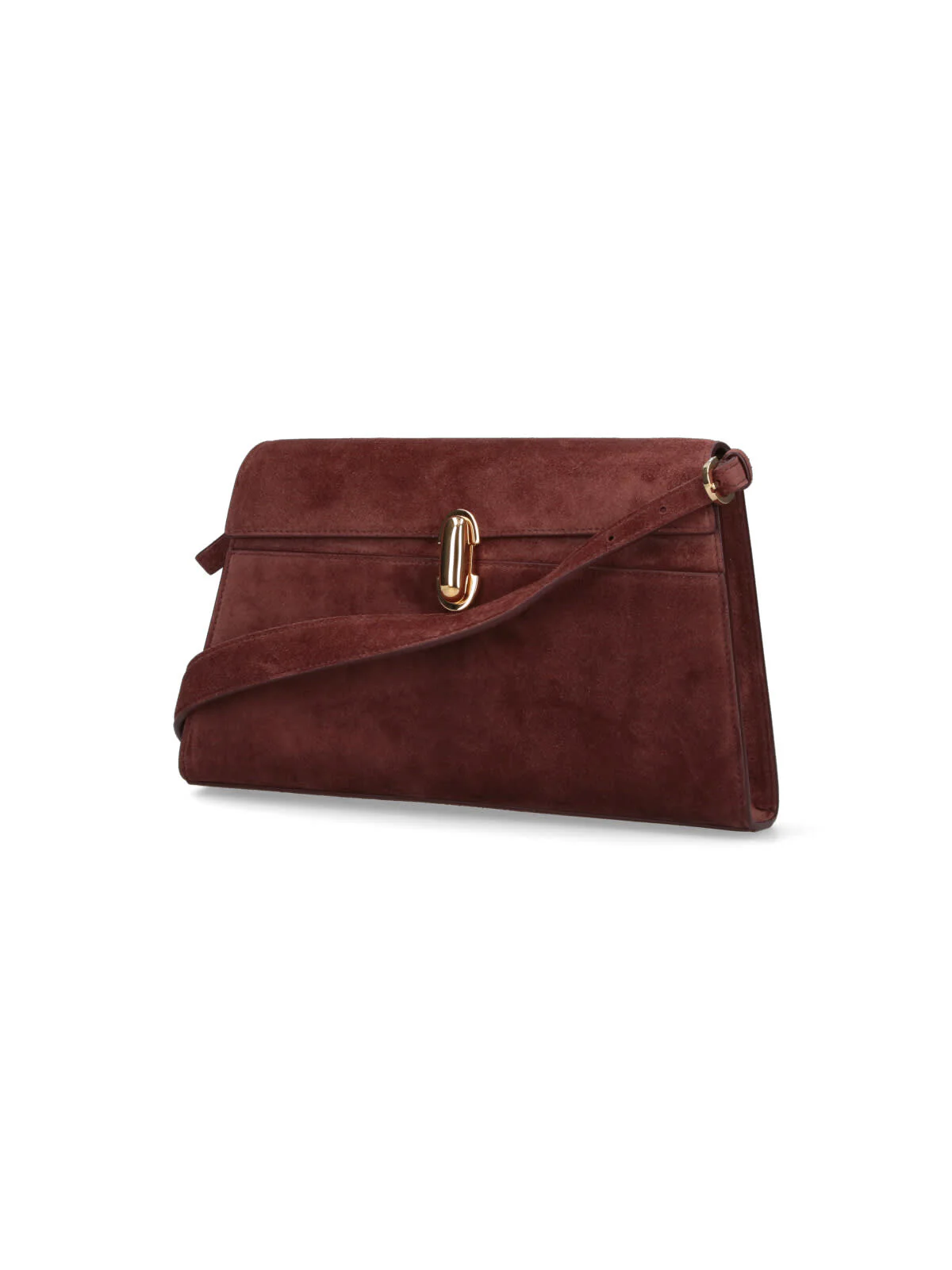 SAVETTE Symmetry Crossbody Bag - Brown - Image 2