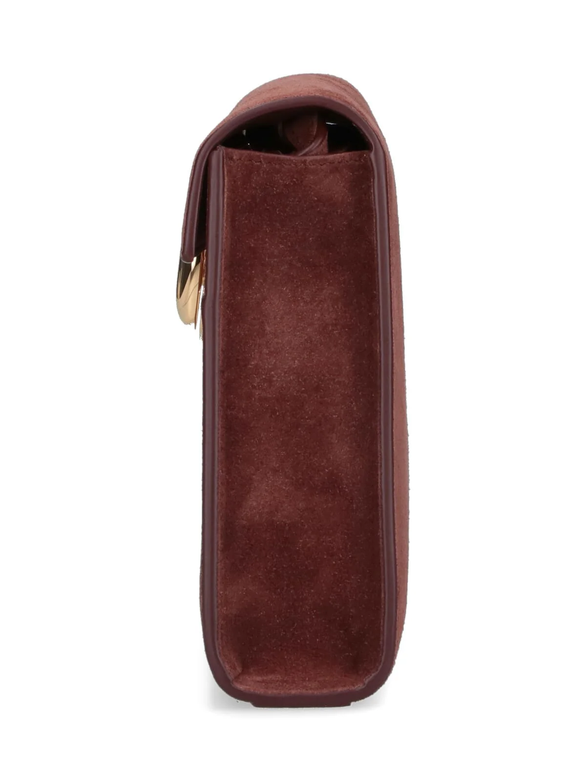 SAVETTE Symmetry Crossbody Bag - Brown - Image 5