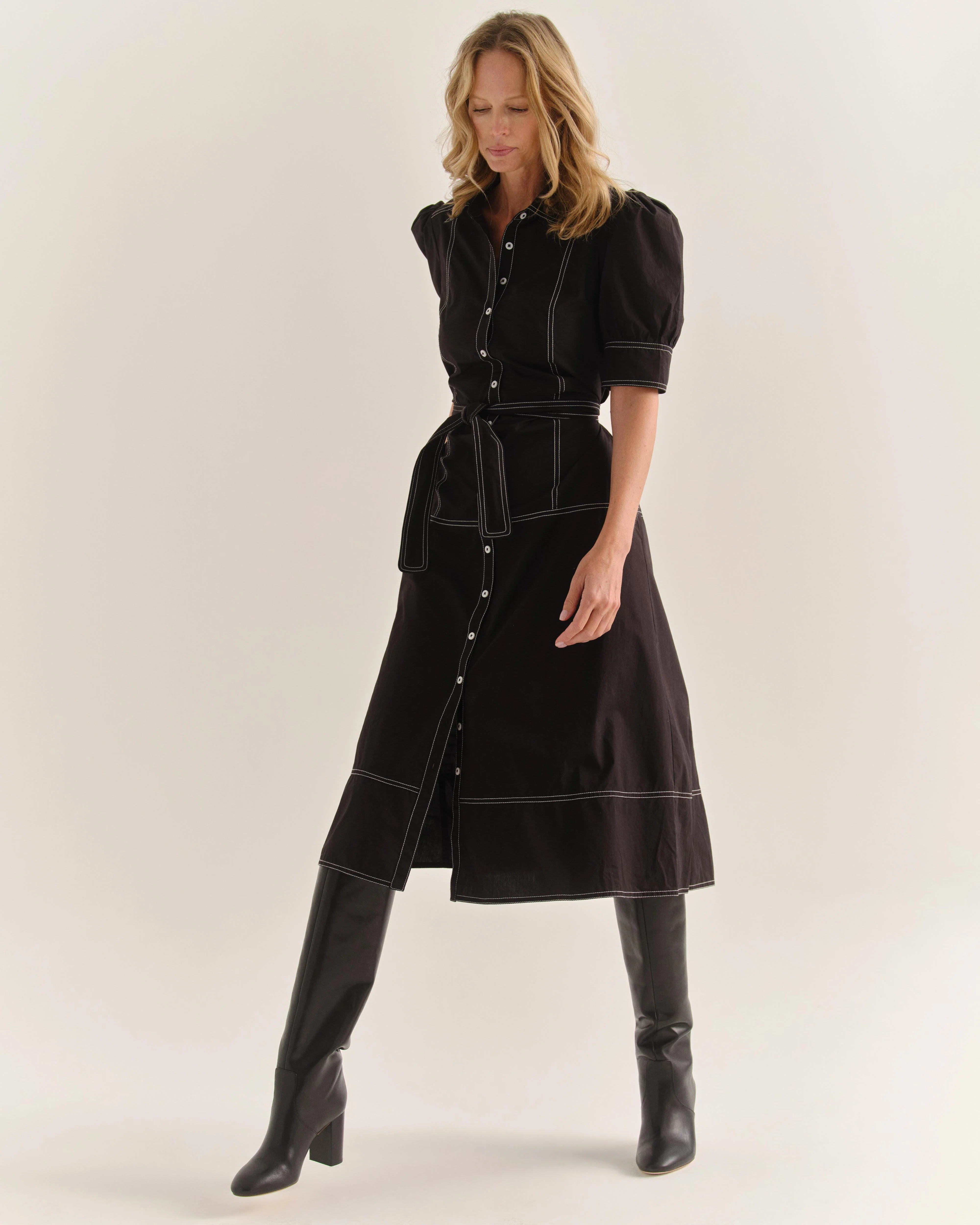 Cartolina Francesca Midi Dress - Image 2