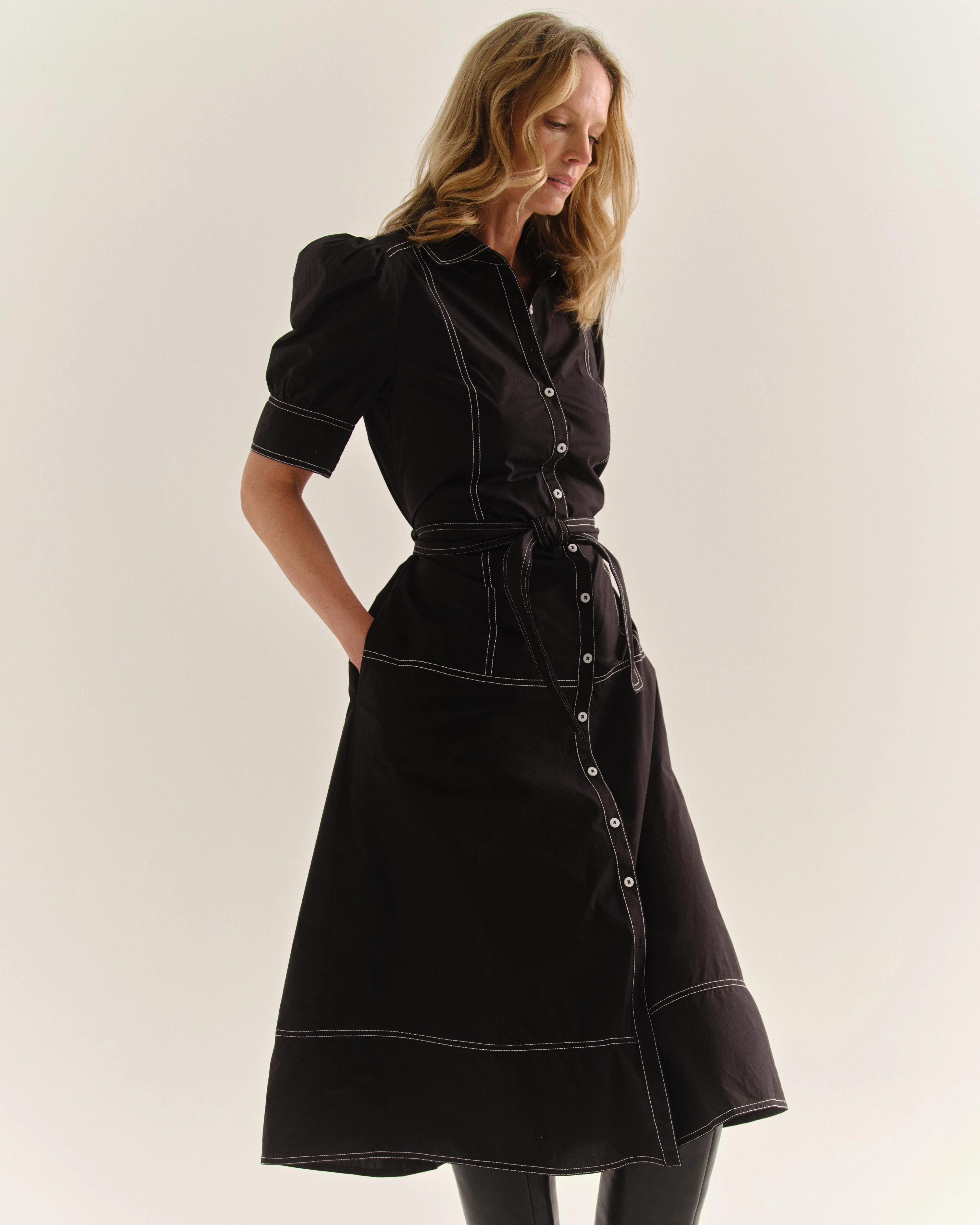 Cartolina Francesca Midi Dress - Image 3