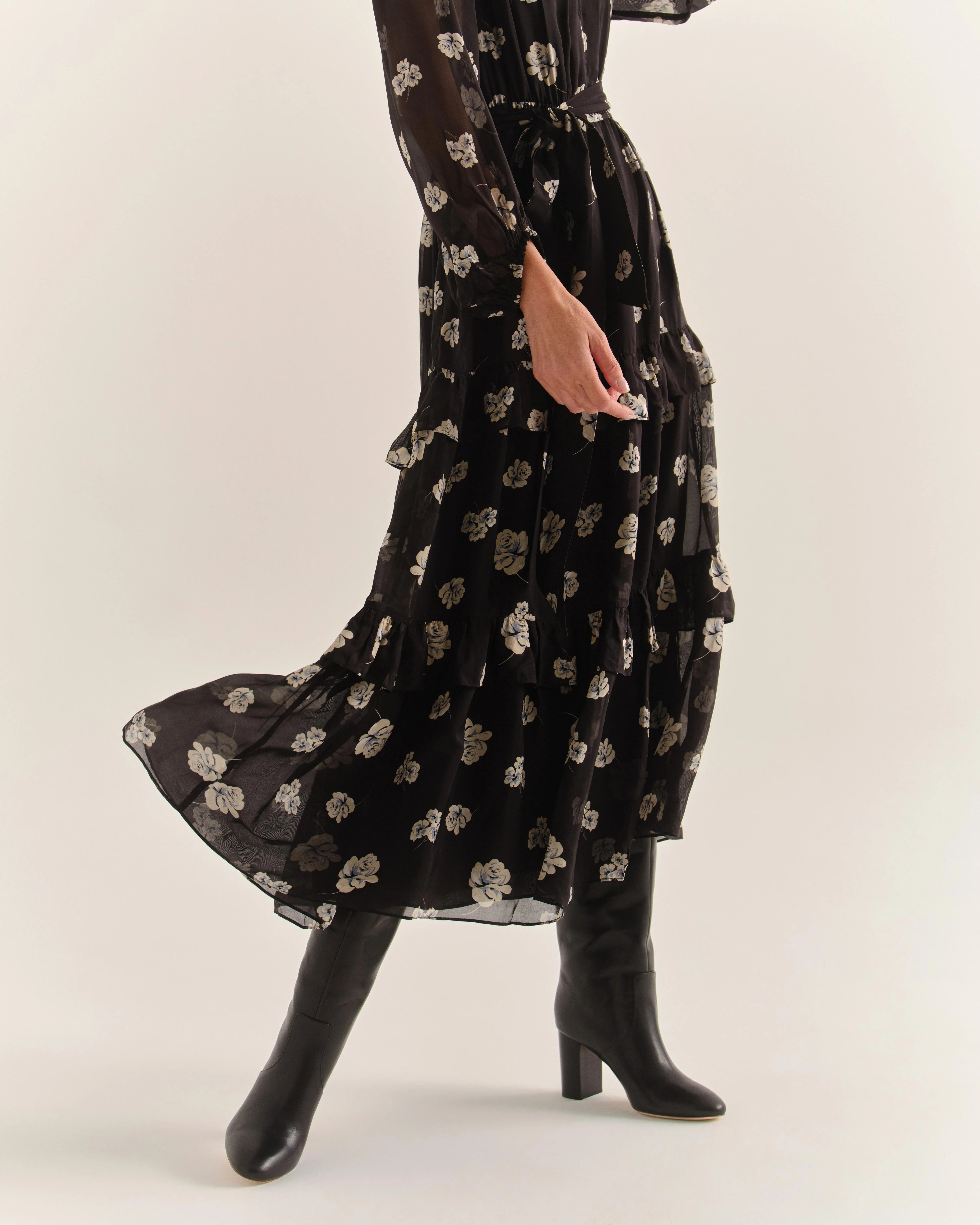 Cartolina Lorelei Long Sleeve Dress - Image 4