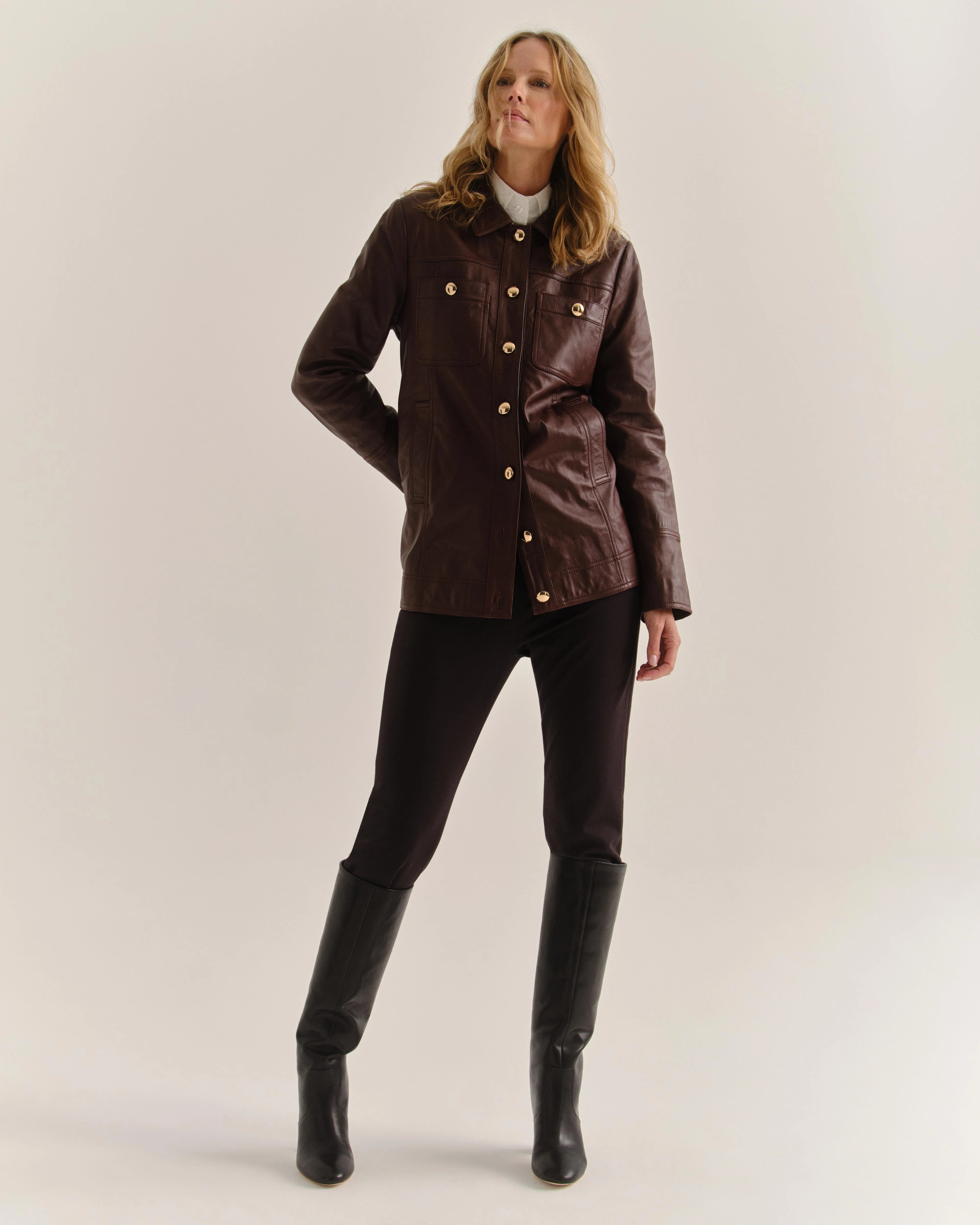 Cartolina Pia Pant - Noir - Image 2