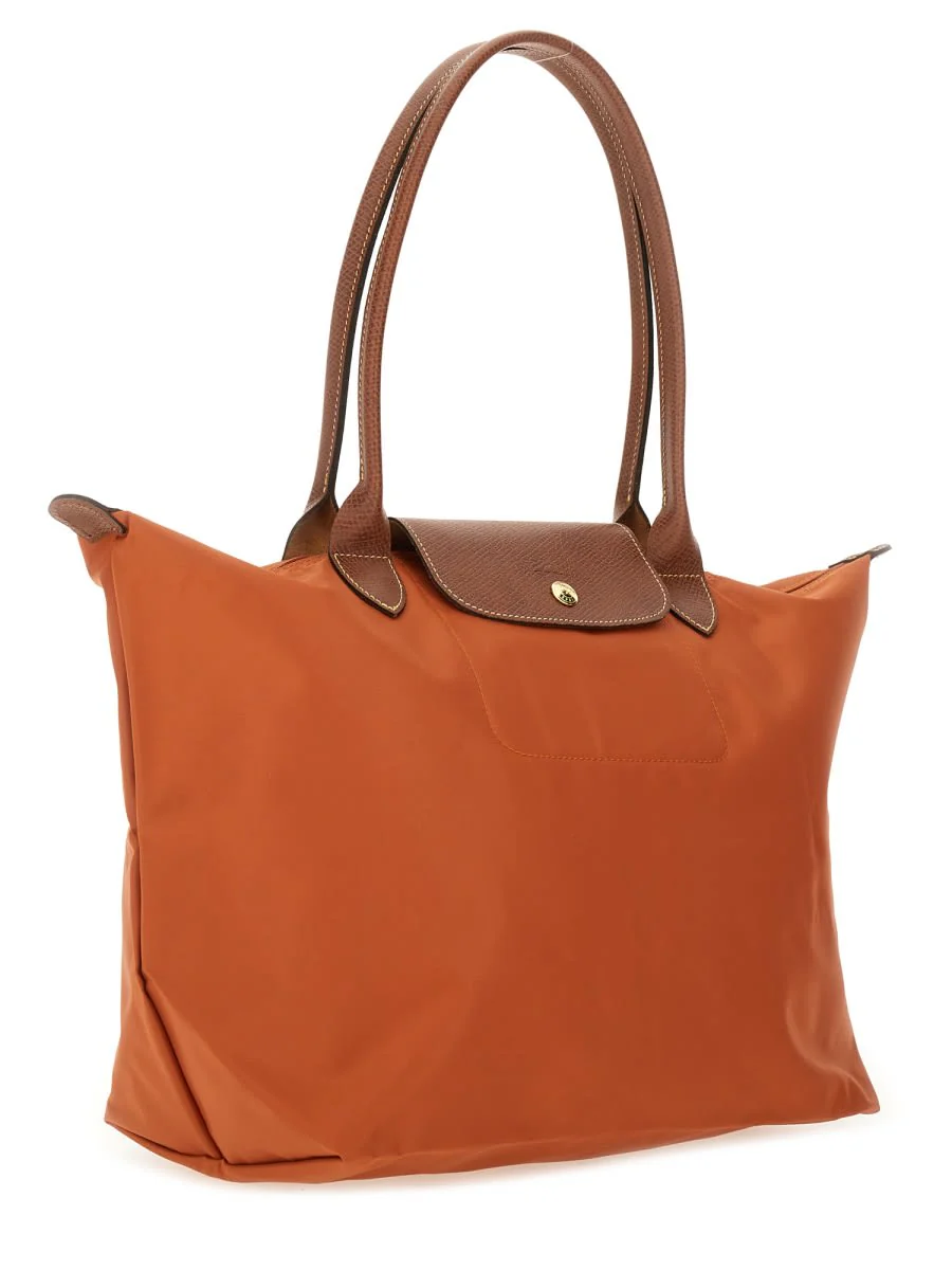Longchamp Le Pliage Large Bag Tote - Orange - Image 3